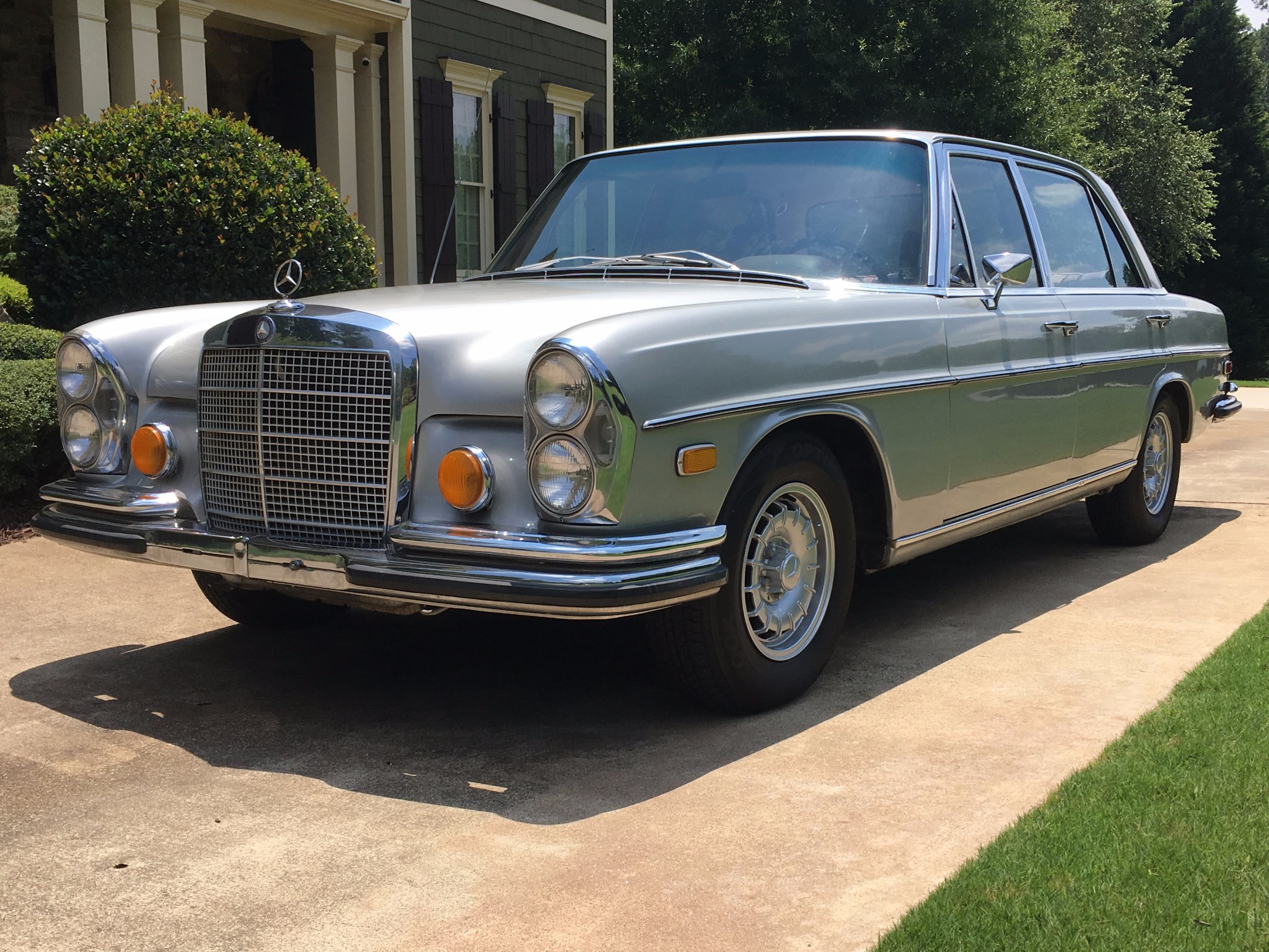 1973 MercedesBenz 300SEL 4.5 for sale on BaT Auctions sold for