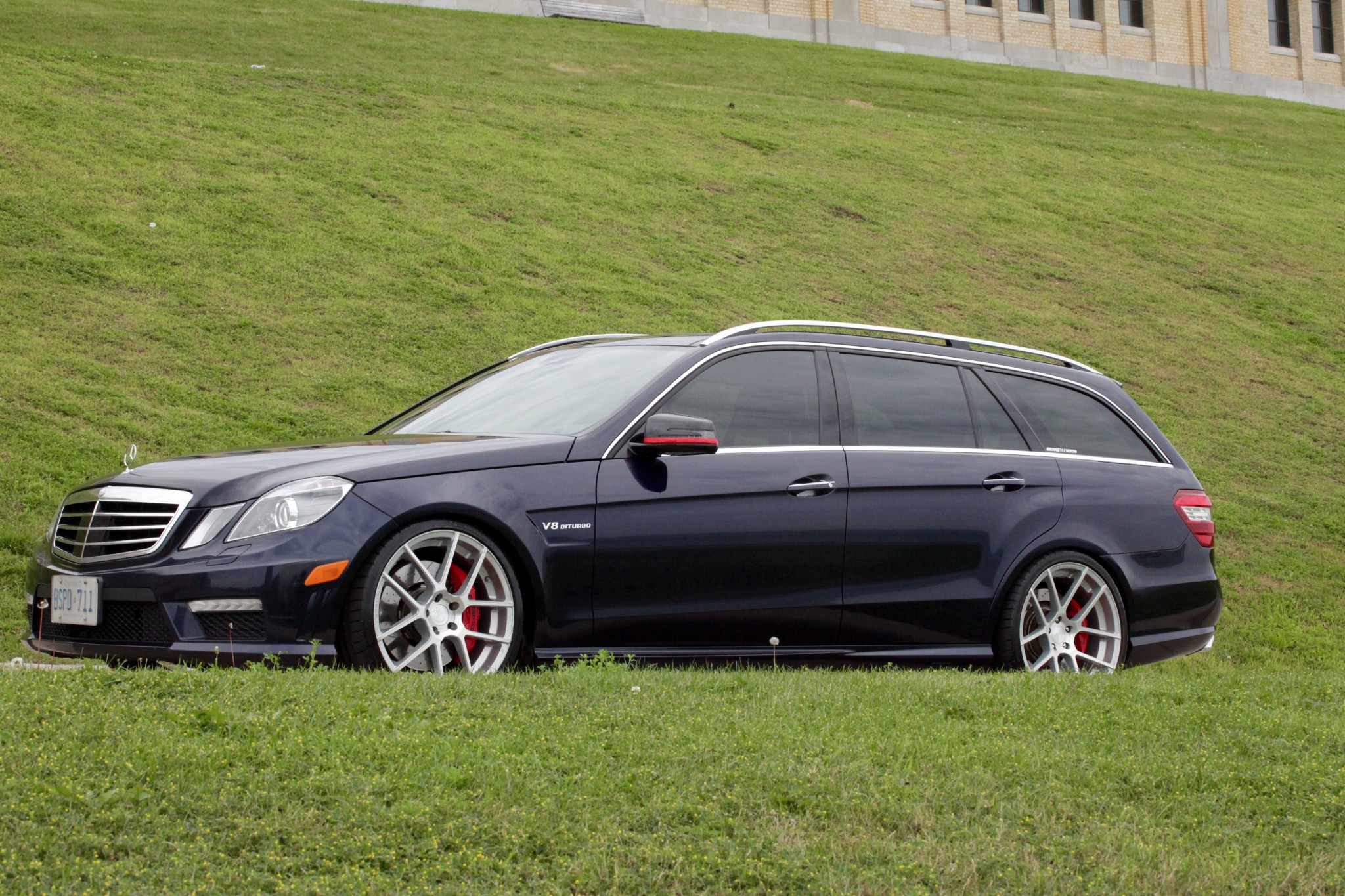 2012 MercedesBenz E63 AMG Wagon for sale on BaT Auctions sold for 34,000 on August 4, 2017
