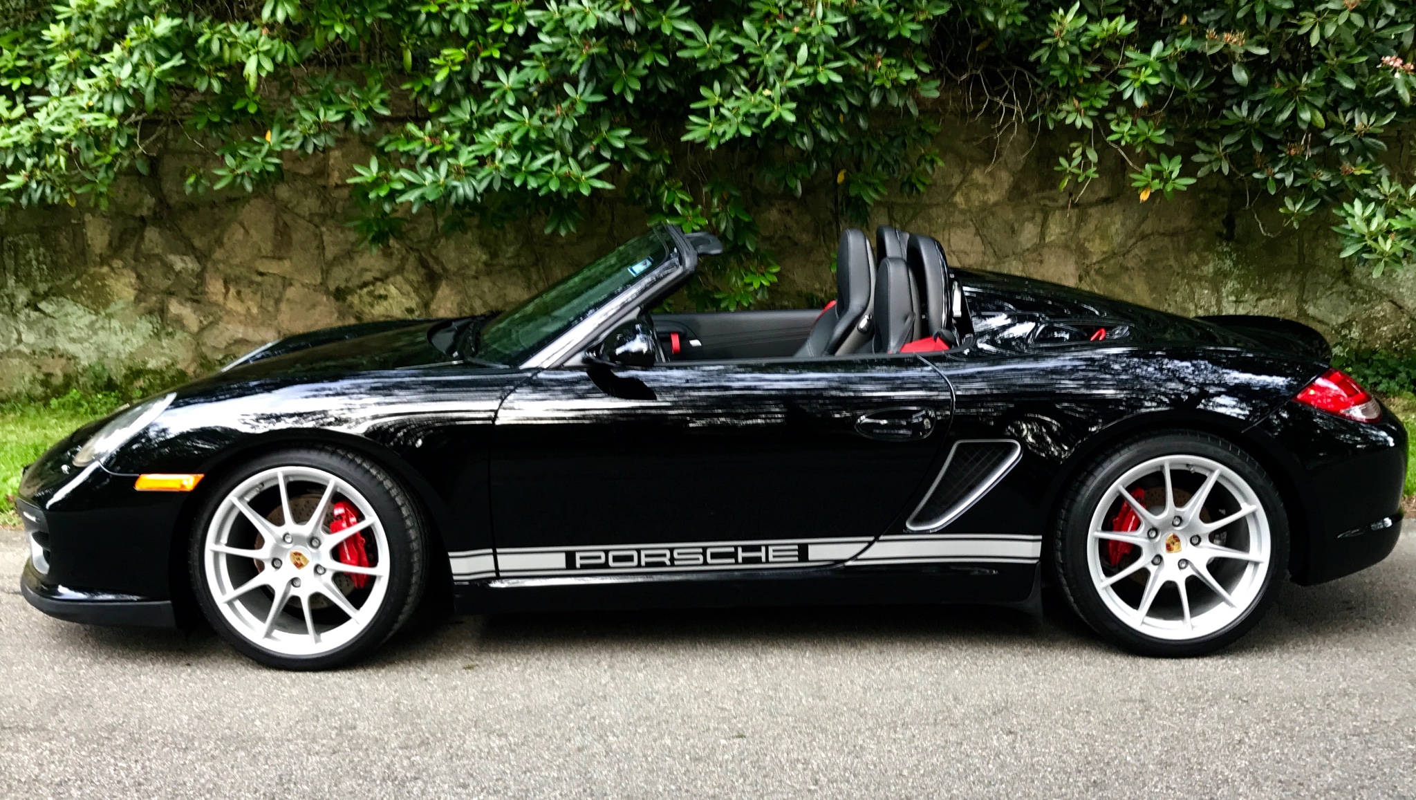 14KMile 2011 Porsche Boxster Spyder 6Speed for sale on BaT Auctions sold for 60,500 on