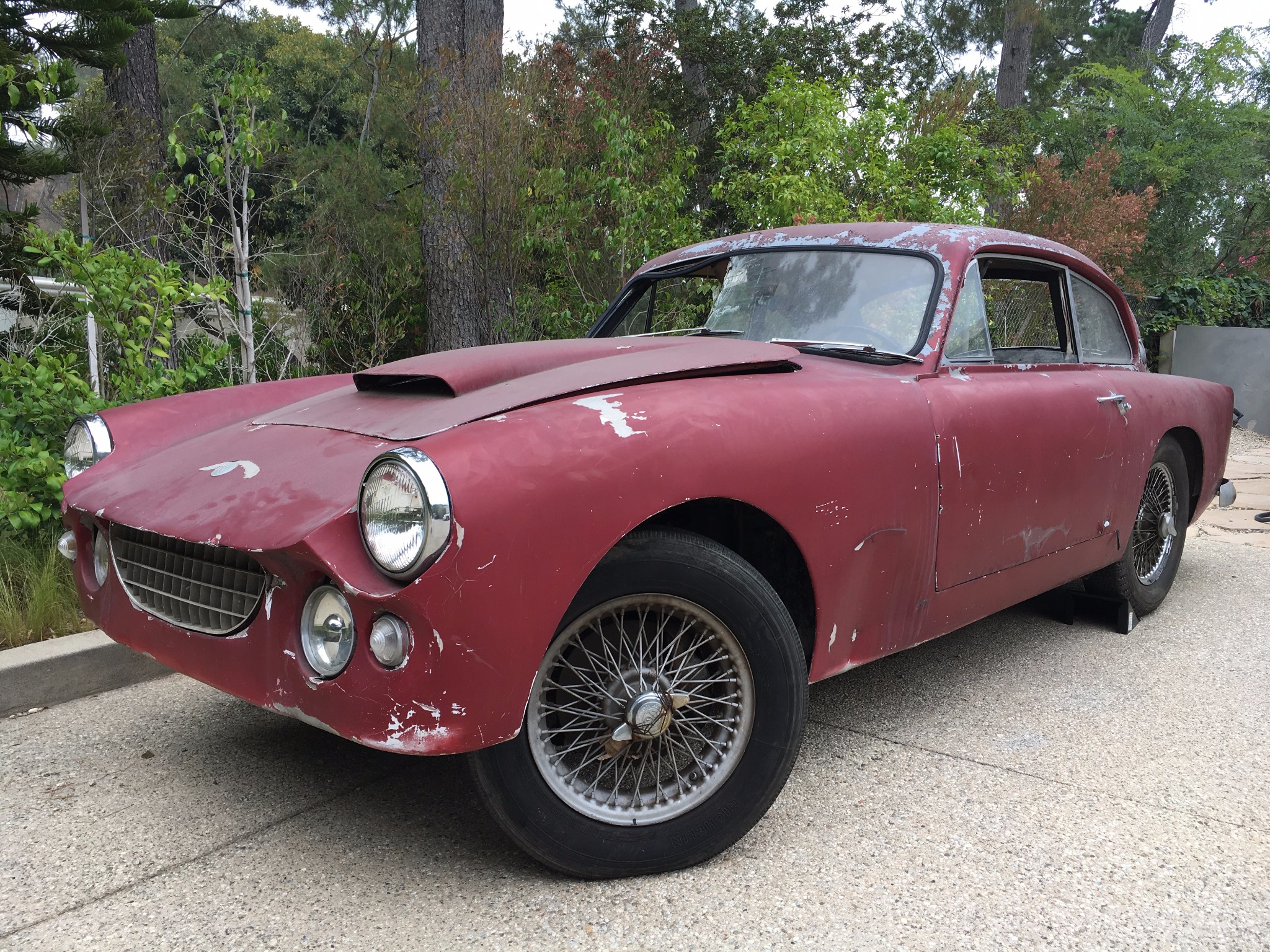 1962 AC Greyhound LHD Project for sale on BaT Auctions closed on July