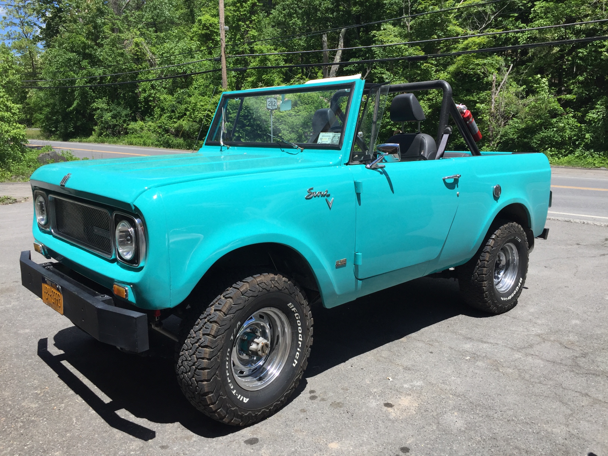 1967 International Harvester Scout 800 for sale on BaT Auctions sold