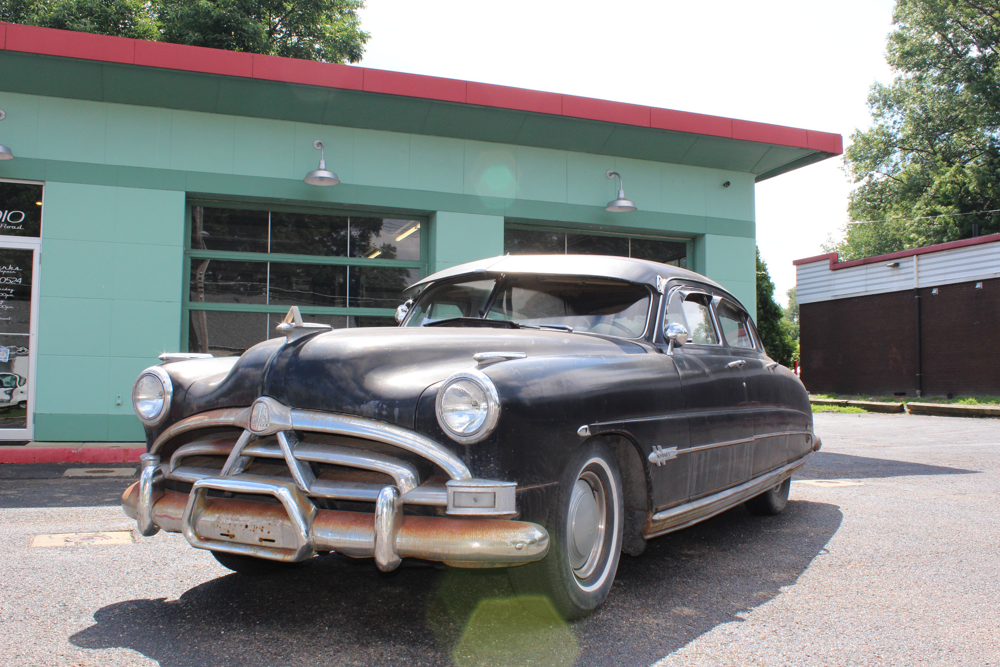 No Reserve 1951 Hudson Project for sale on BaT Auctions sold