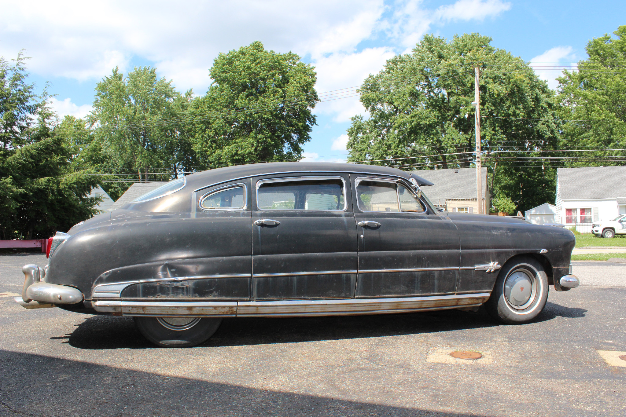 No Reserve 1951 Hudson Project for sale on BaT Auctions sold