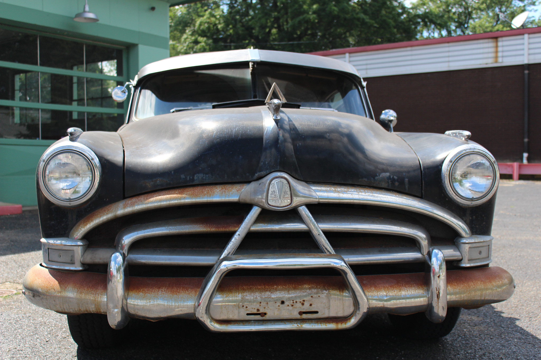 No Reserve 1951 Hudson Project for sale on BaT Auctions sold