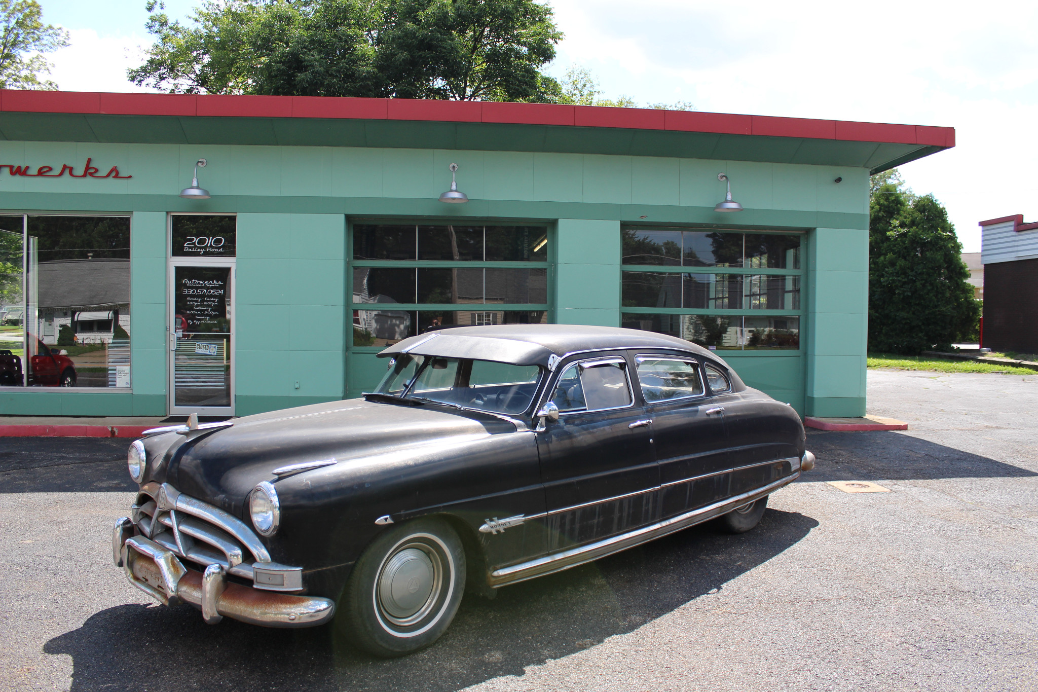 No Reserve 1951 Hudson Project for sale on BaT Auctions sold
