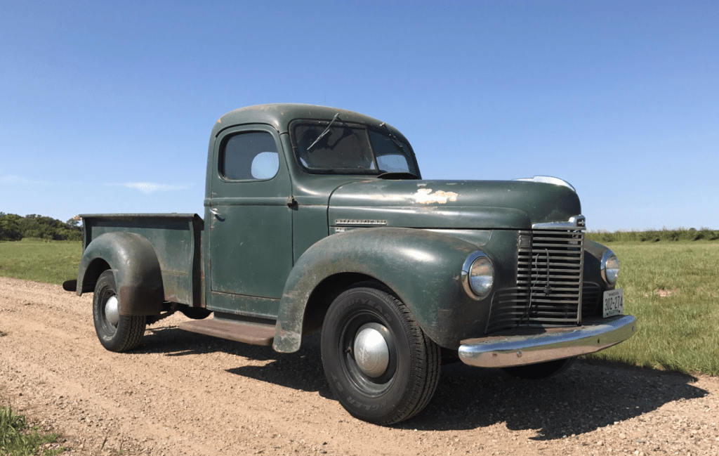 No Reserve 1949 International Harvester KB1 for sale on BaT Auctions