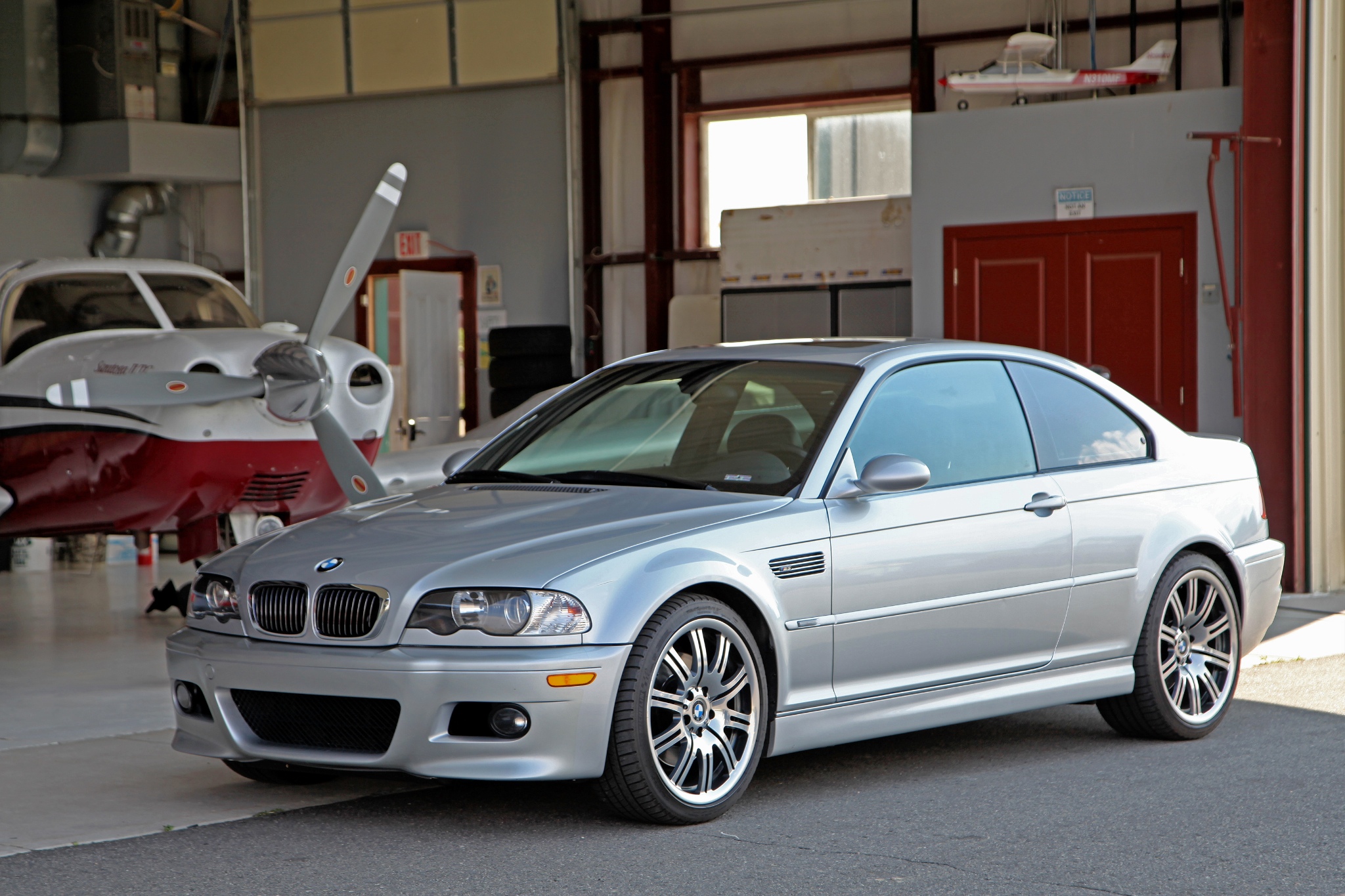 2003 BMW M3 Coupe SMG for sale on BaT Auctions sold for 17,000 on