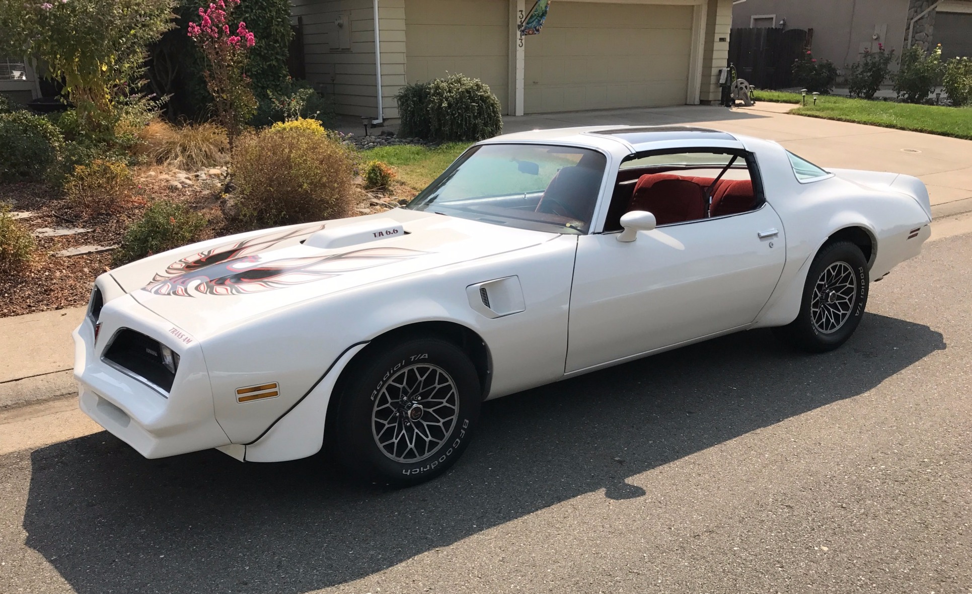 1978 Pontiac Trans Am 6.6L for sale on BaT Auctions closed on
