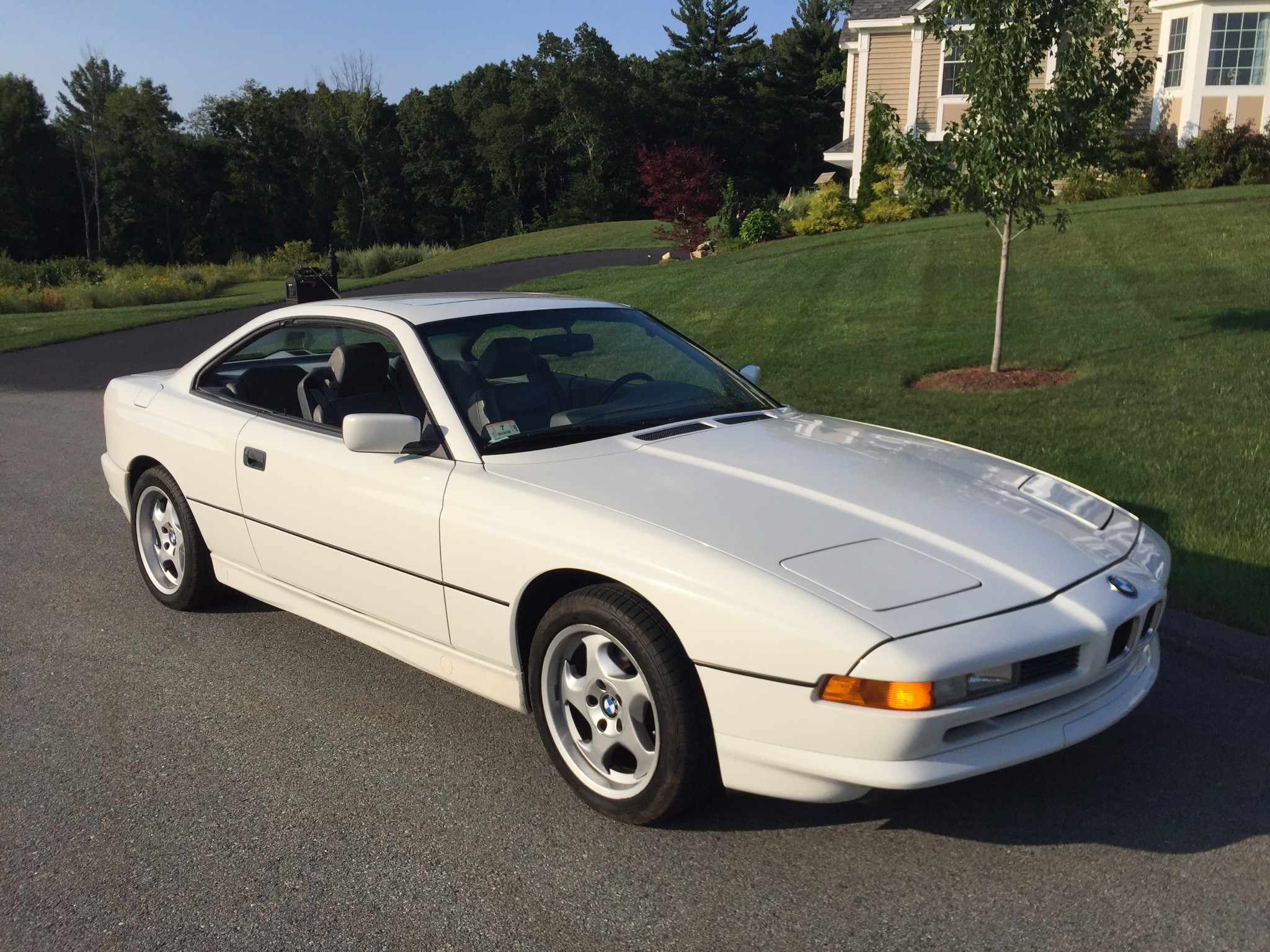 1992 BMW 850i 6-Speed for sale on BaT Auctions - sold for $15,100 on