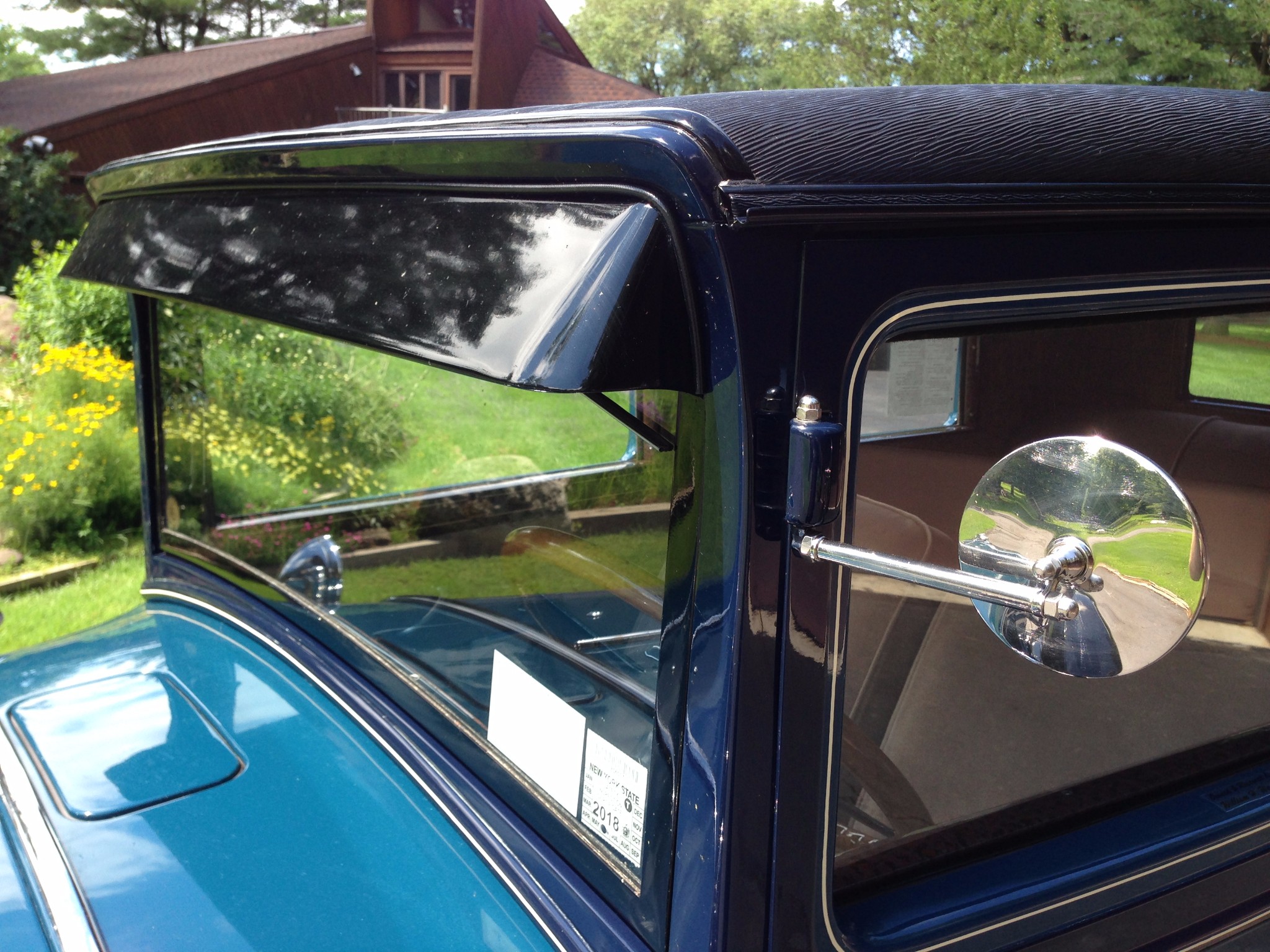 Restored 1929 REO Flying Cloud ModelC Brougham for sale on BaT