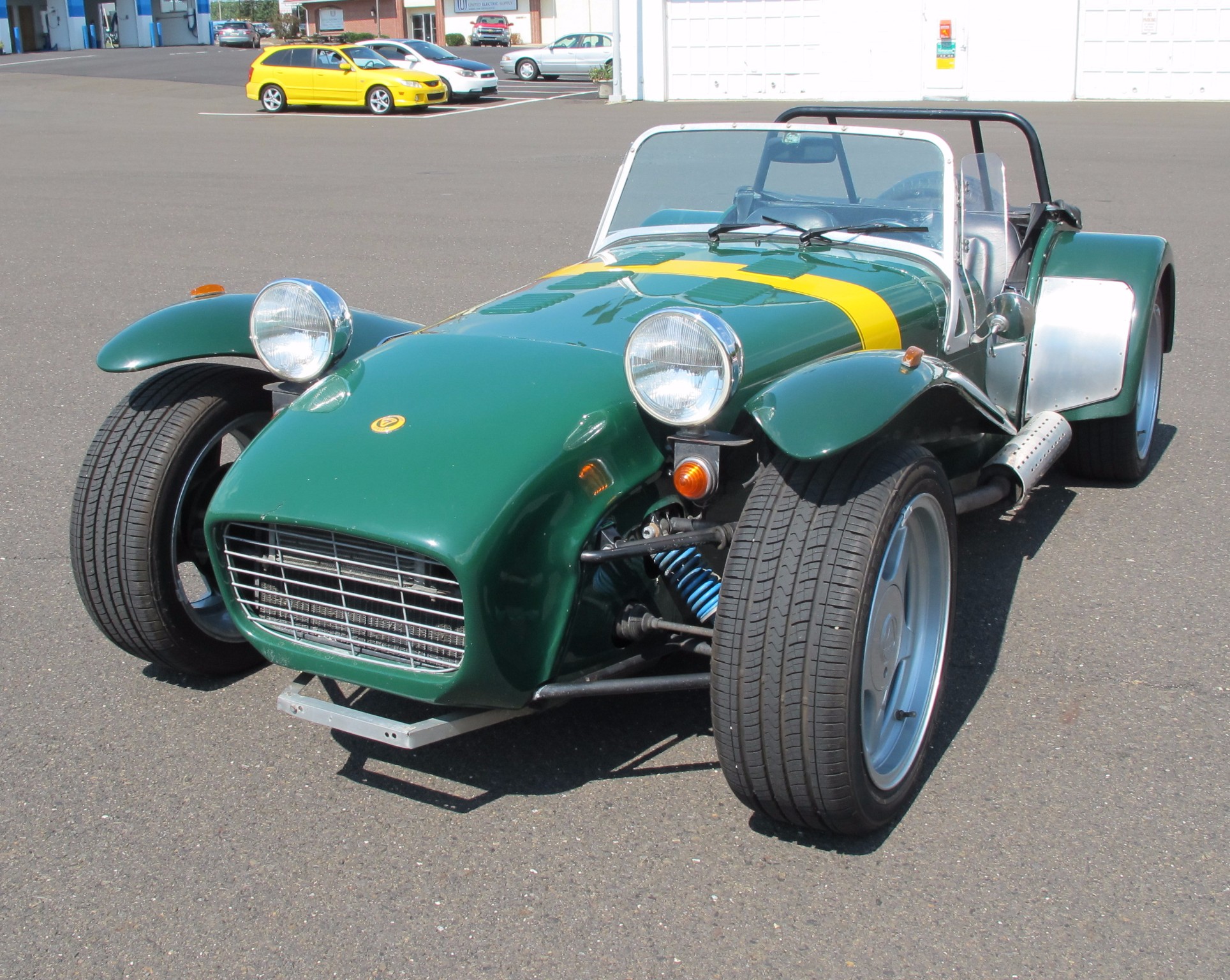 1995 Caterham Super 7 for sale on BaT Auctions closed on September 13