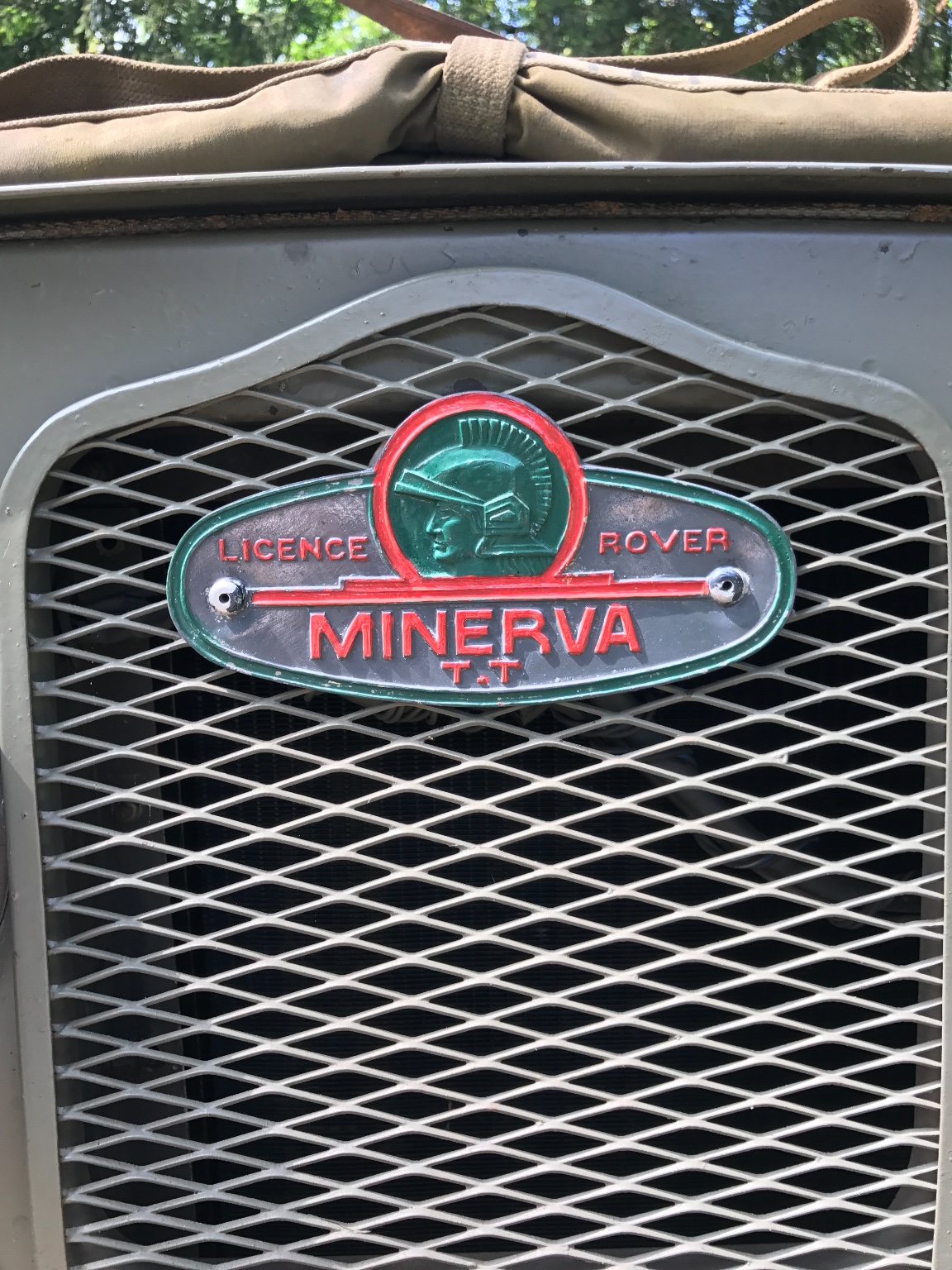1952 Minerva Land Rover Series 1 for sale on BaT Auctions sold for