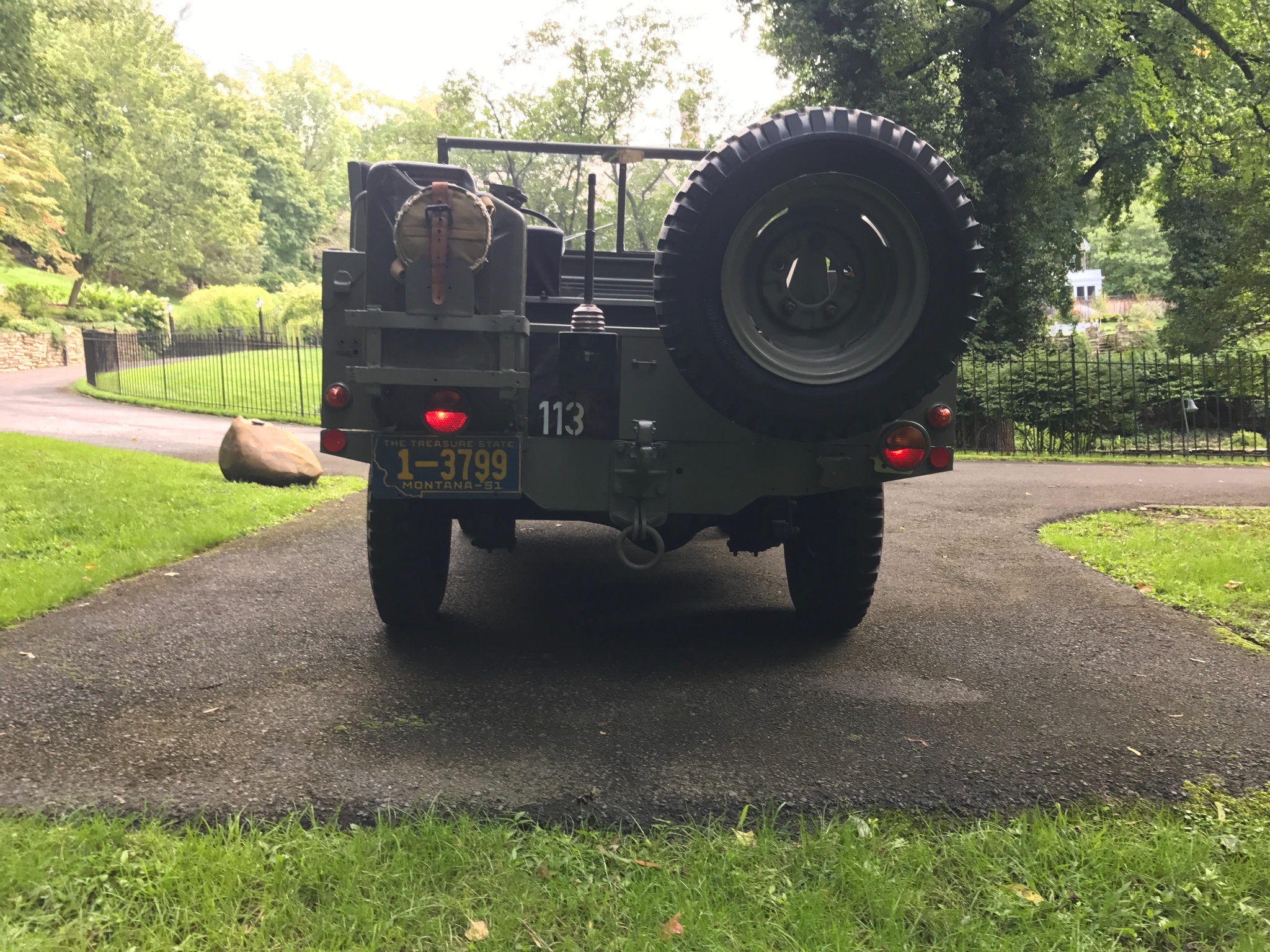 1952 Minerva Land Rover Series 1 for sale on BaT Auctions sold for