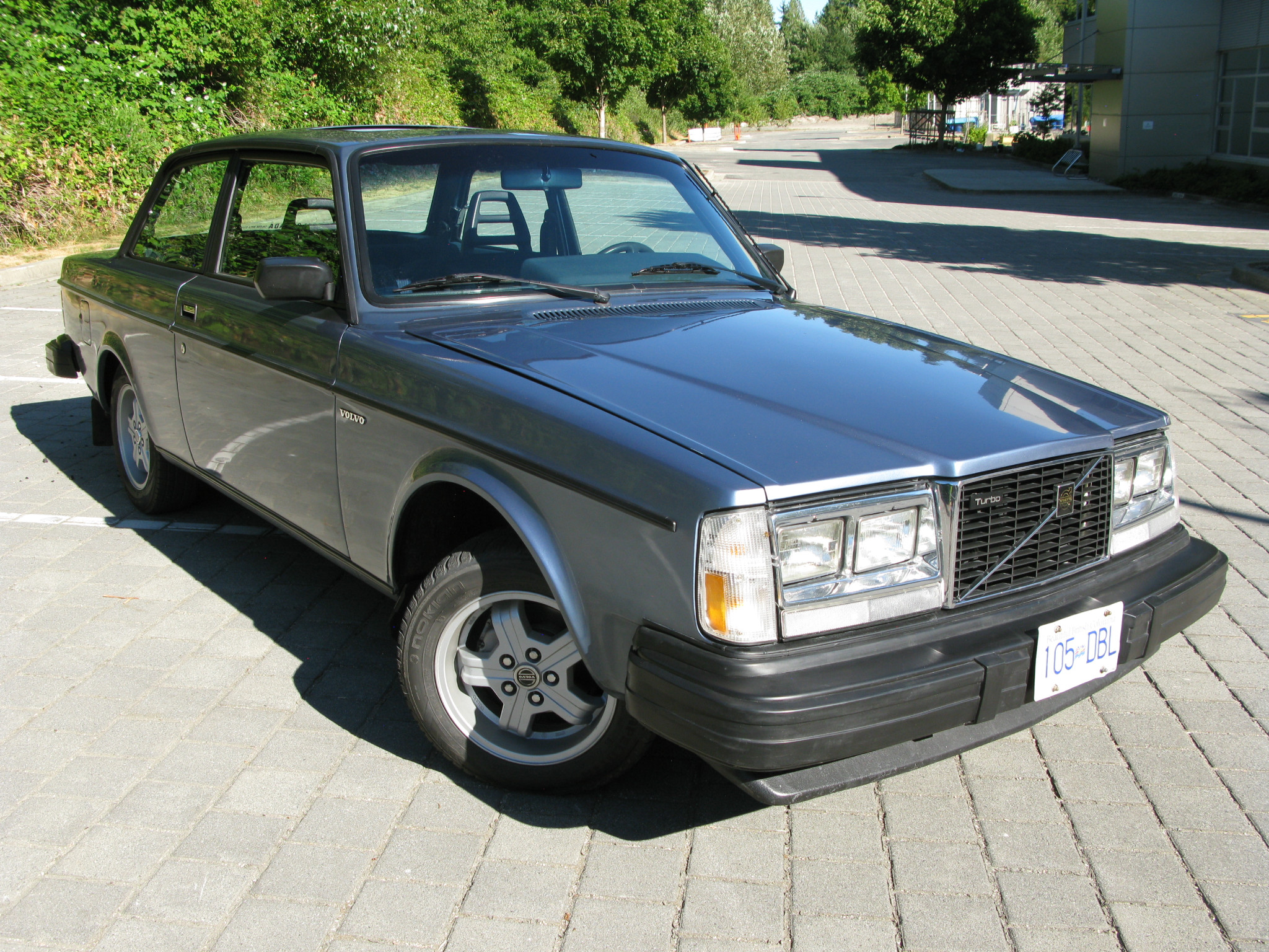 No Reserve 1984 Volvo 242 Turbo Coupe for sale on BaT Auctions sold