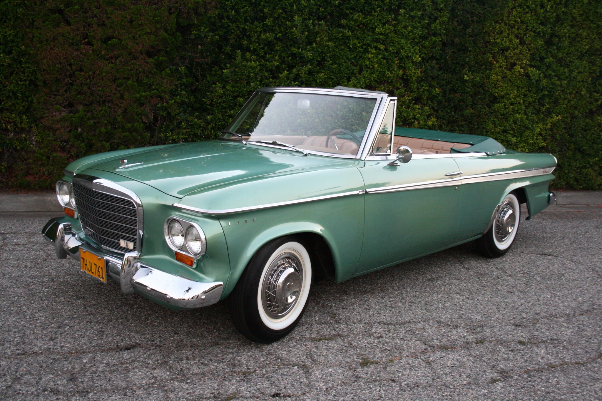 V8Powered 1963 Studebaker Daytona Sport Convertible for sale on BaT