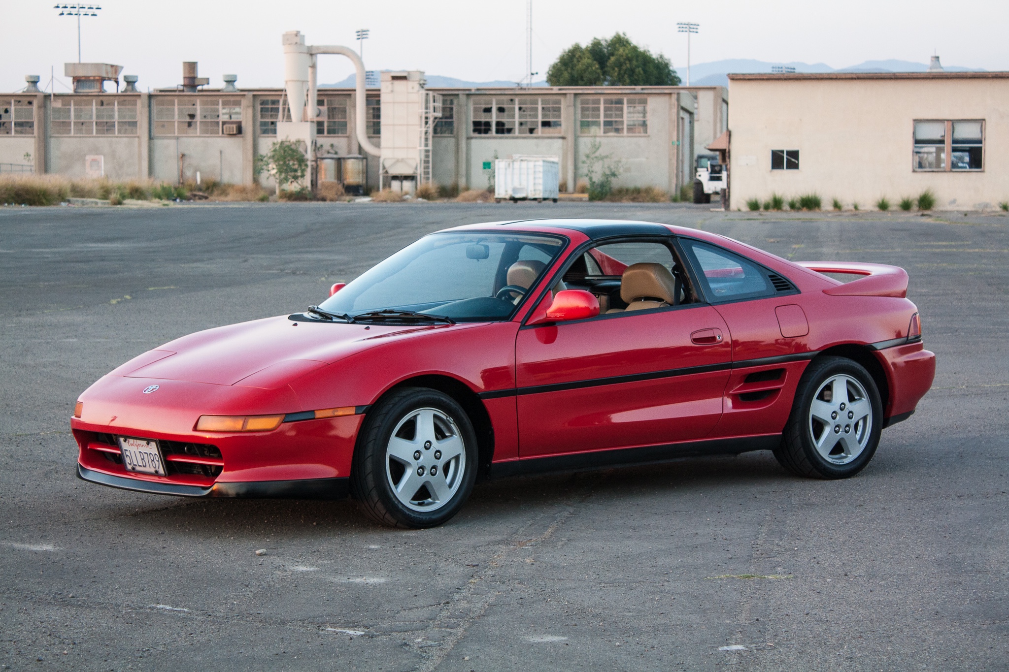 1993 Toyota MR2 5Speed for sale on BaT Auctions sold for 7,433 on September 6, 2017 (Lot