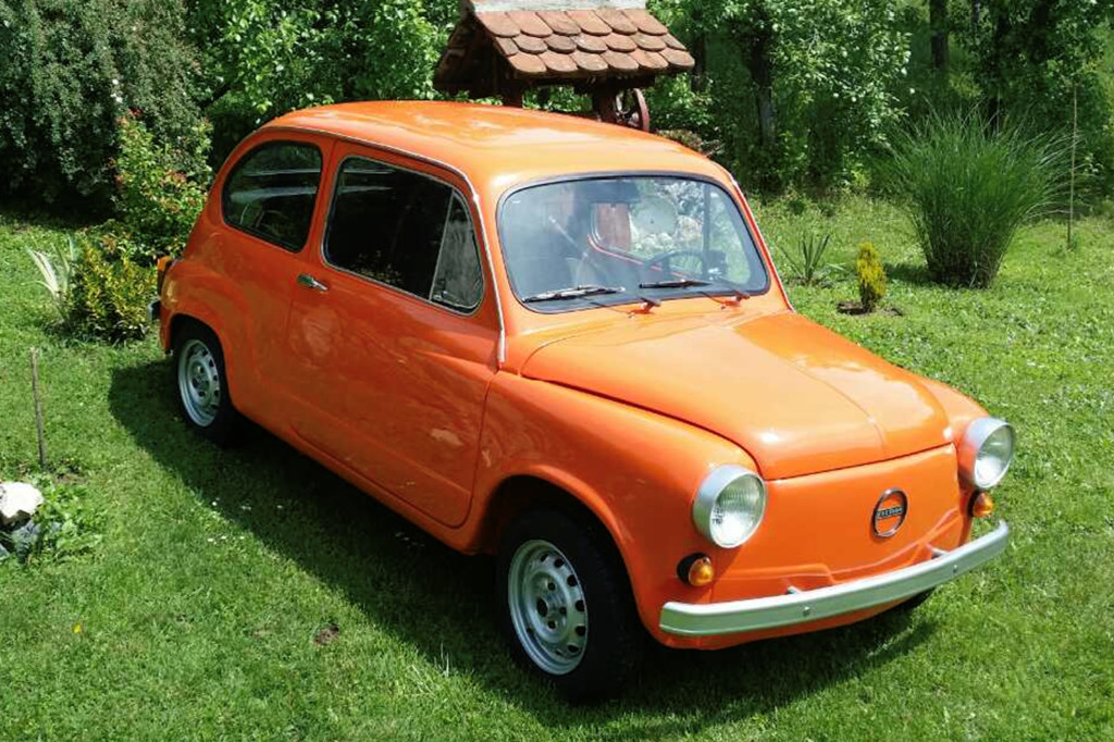 1983 Zastava 750 for sale on BaT Auctions closed on October 6, 2017