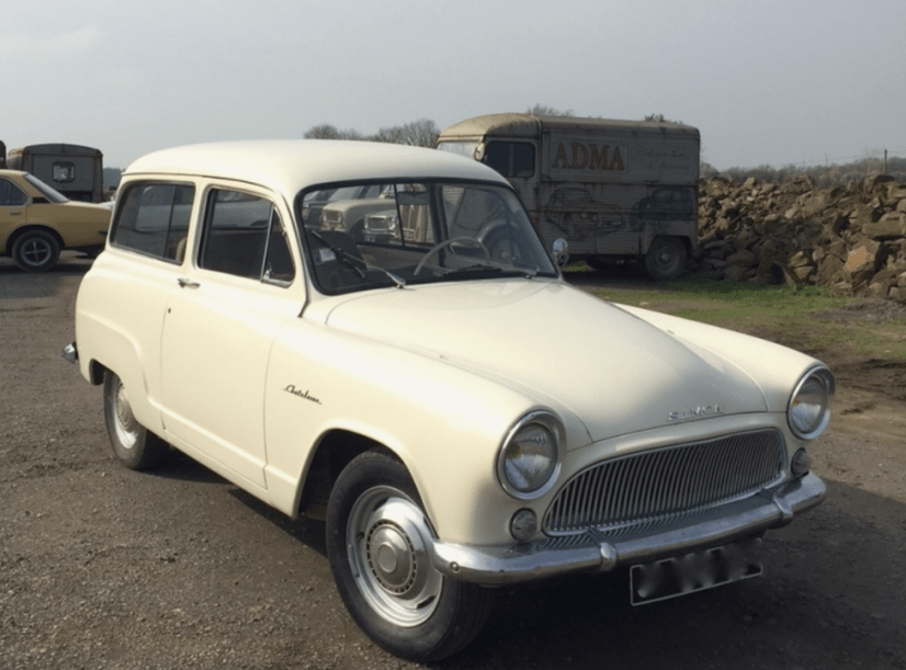 TwoDoor Chatelain Estate 1962 Simca Aronde Bring a Trailer