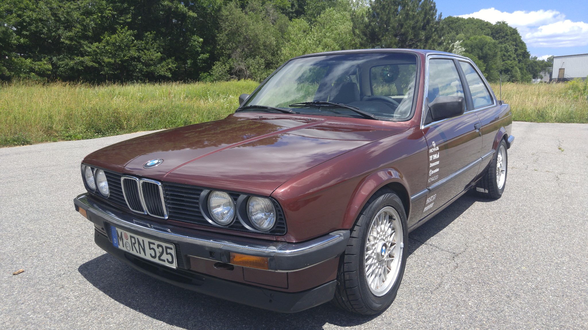 1987 BMW 324D for sale on BaT Auctions sold for 5,250 on August 23