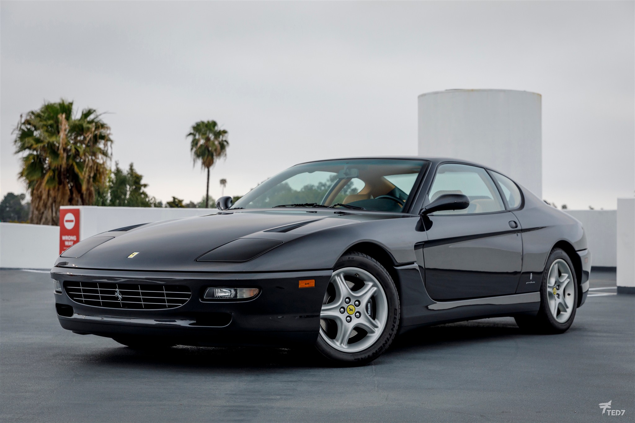 8KMile 1997 Ferrari 456 GTA for sale on BaT Auctions sold for
