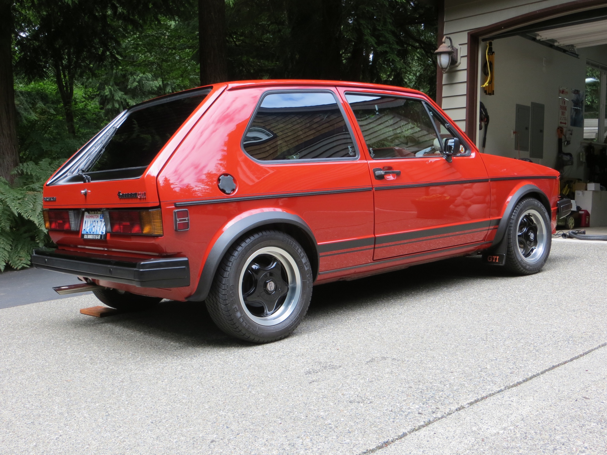 Original-Owner 1983 Volkswagen Rabbit GTI | Bring a Trailer