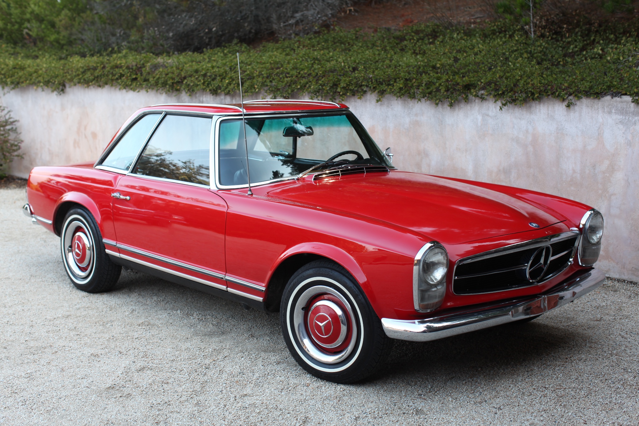 1967 MercedesBenz 230SL 4Speed for sale on BaT Auctions closed on