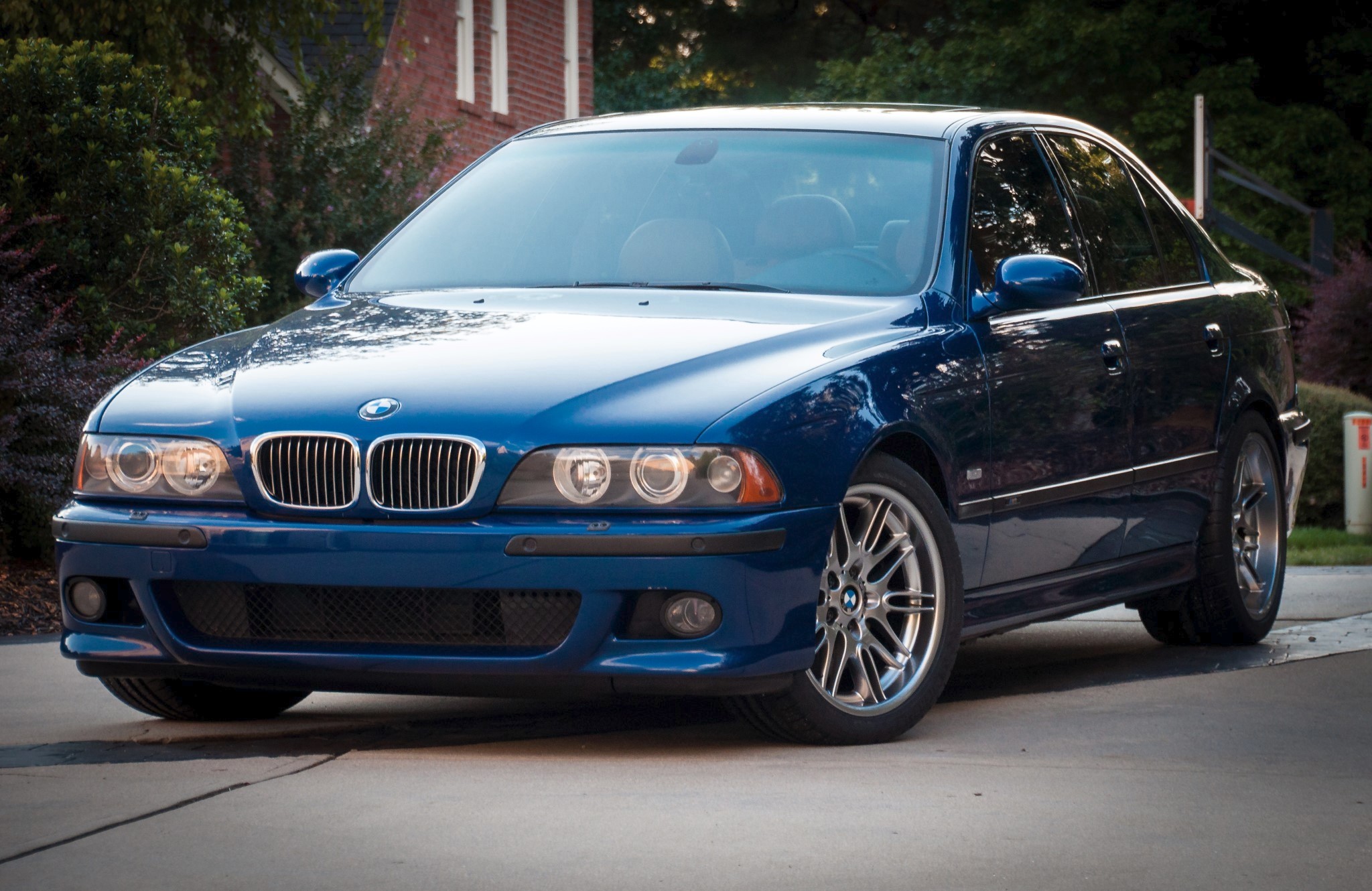 2001 BMW M5 for sale on BaT Auctions sold for 39,250 on October 12, 2017 (Lot 6,327) Bring