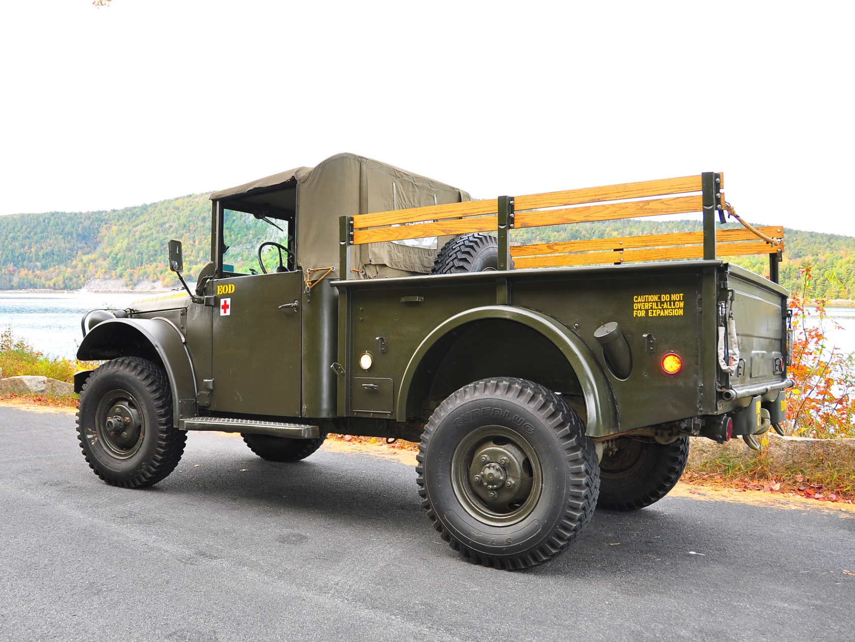 1953 Dodge M37 4X4 for sale on BaT Auctions sold for 8,600 on October 24, 2017 (Lot 6,502