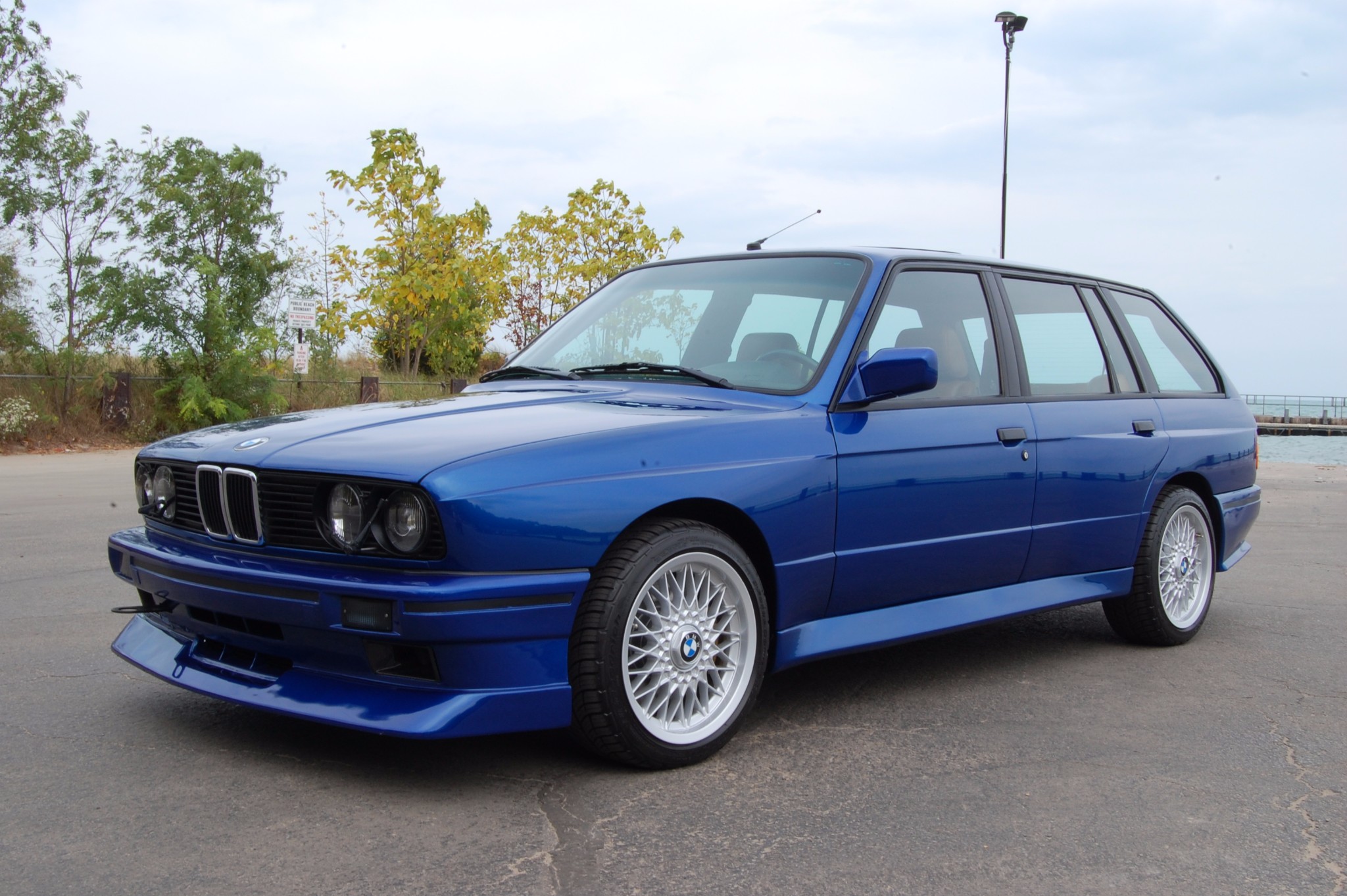 EuroS50 Powered 1991 BMW 325i Wagon for sale on BaT Auctions withdrawn on October 11, 2017