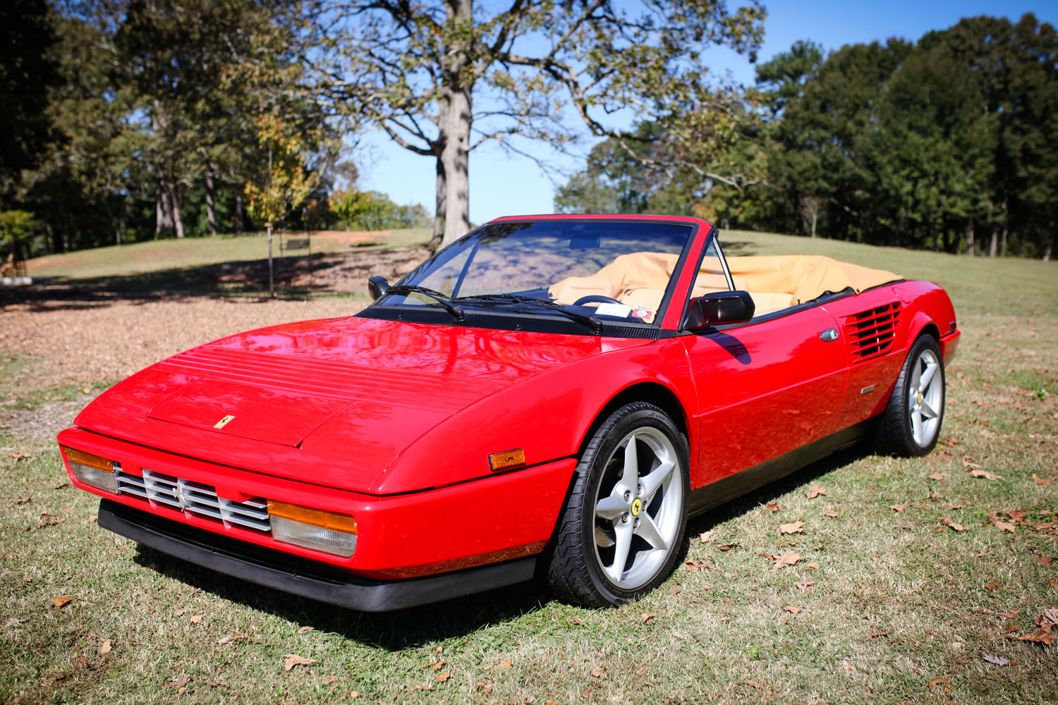 1987 Ferrari Mondial 3.2 Cabriolet for sale on BaT Auctions sold for