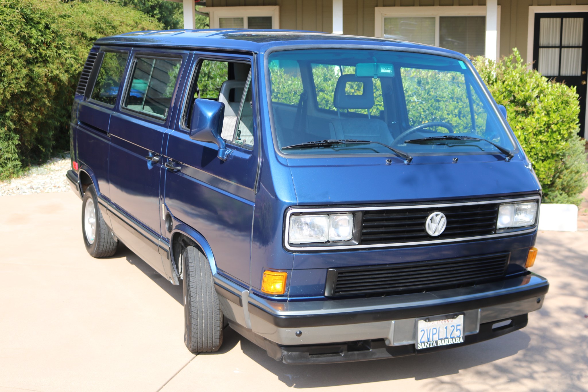 No Reserve OneOwner 1990 VW Vanagon GL 4Speed for sale on BaT