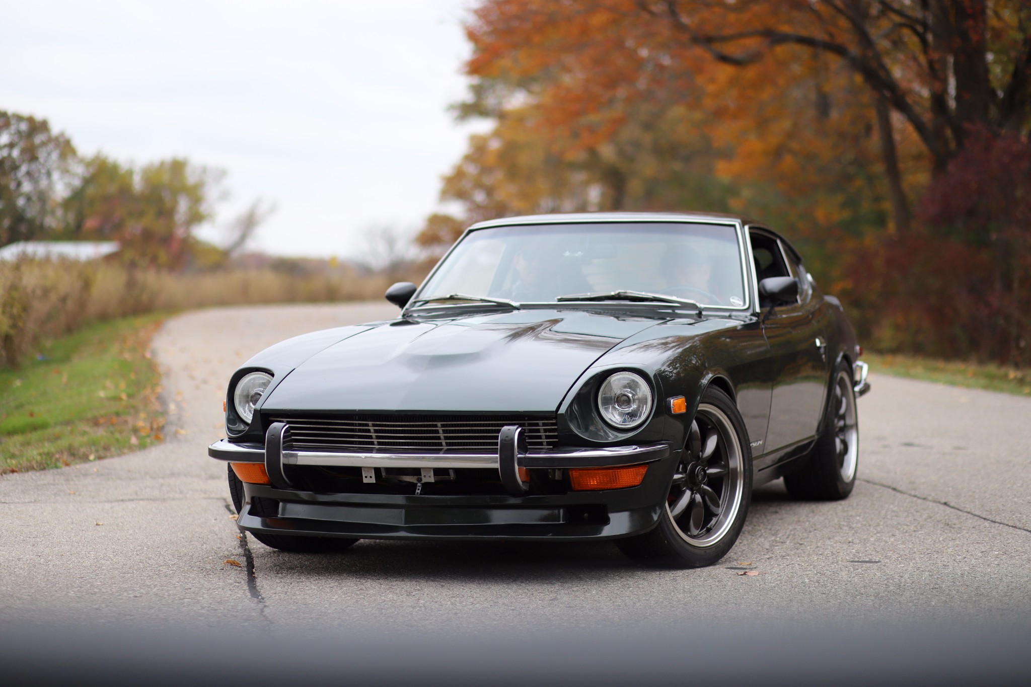1973 Datsun 240Z 5Speed Restomod for sale on BaT Auctions sold for