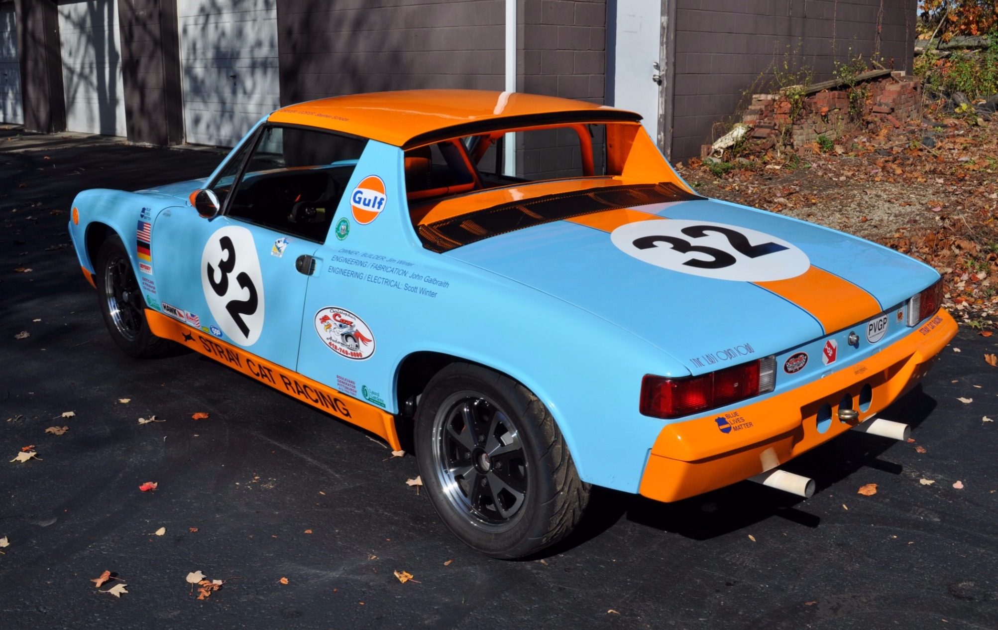 1976 Porsche 914 Race Car for sale on BaT Auctions closed on December