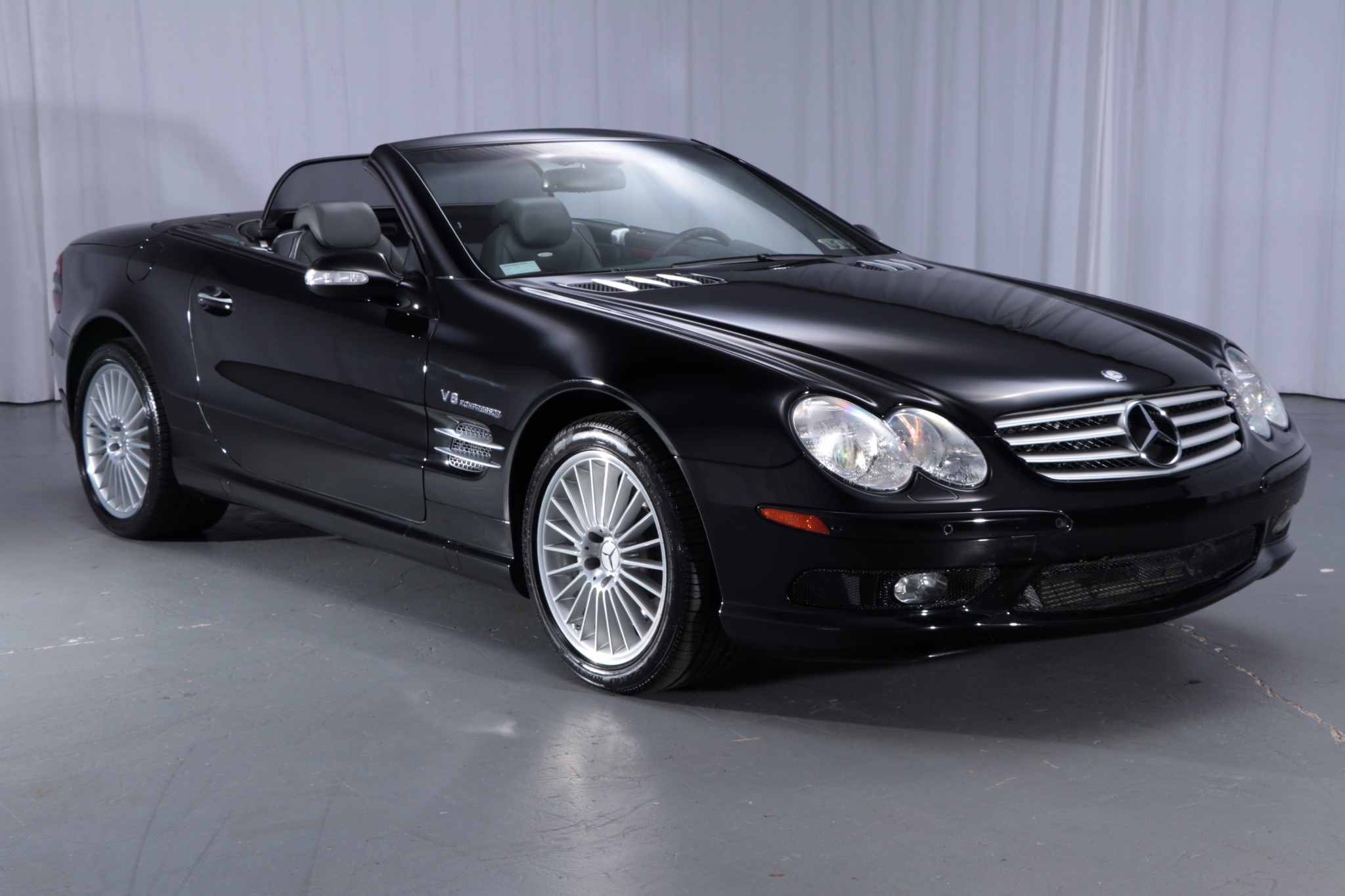 40KMile 2003 MercedesBenz SL55 AMG for sale on BaT Auctions sold
