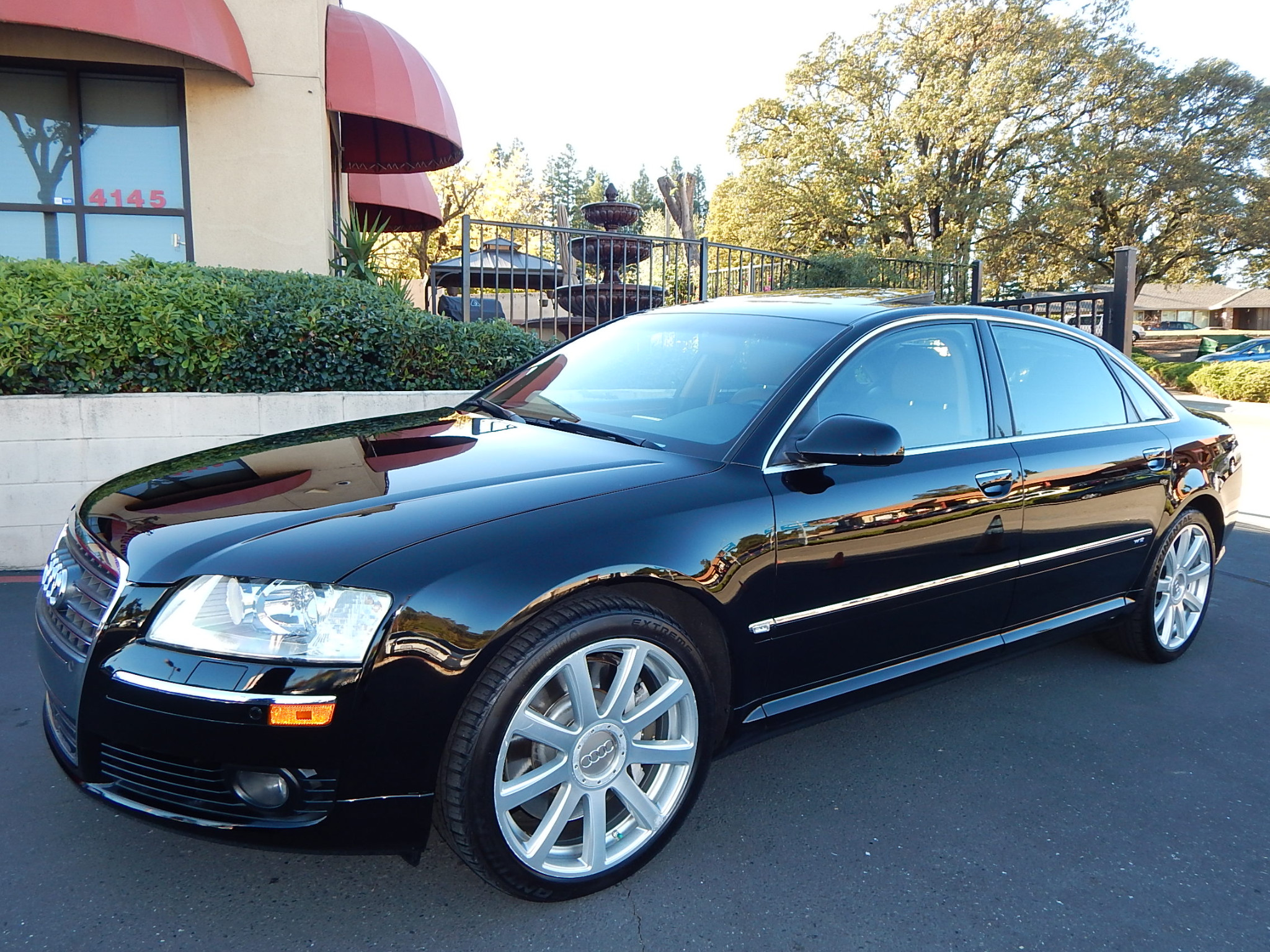 2005 Audi A8L W12 Quattro for sale on BaT Auctions sold for 12,750 on November 28, 2017 (Lot