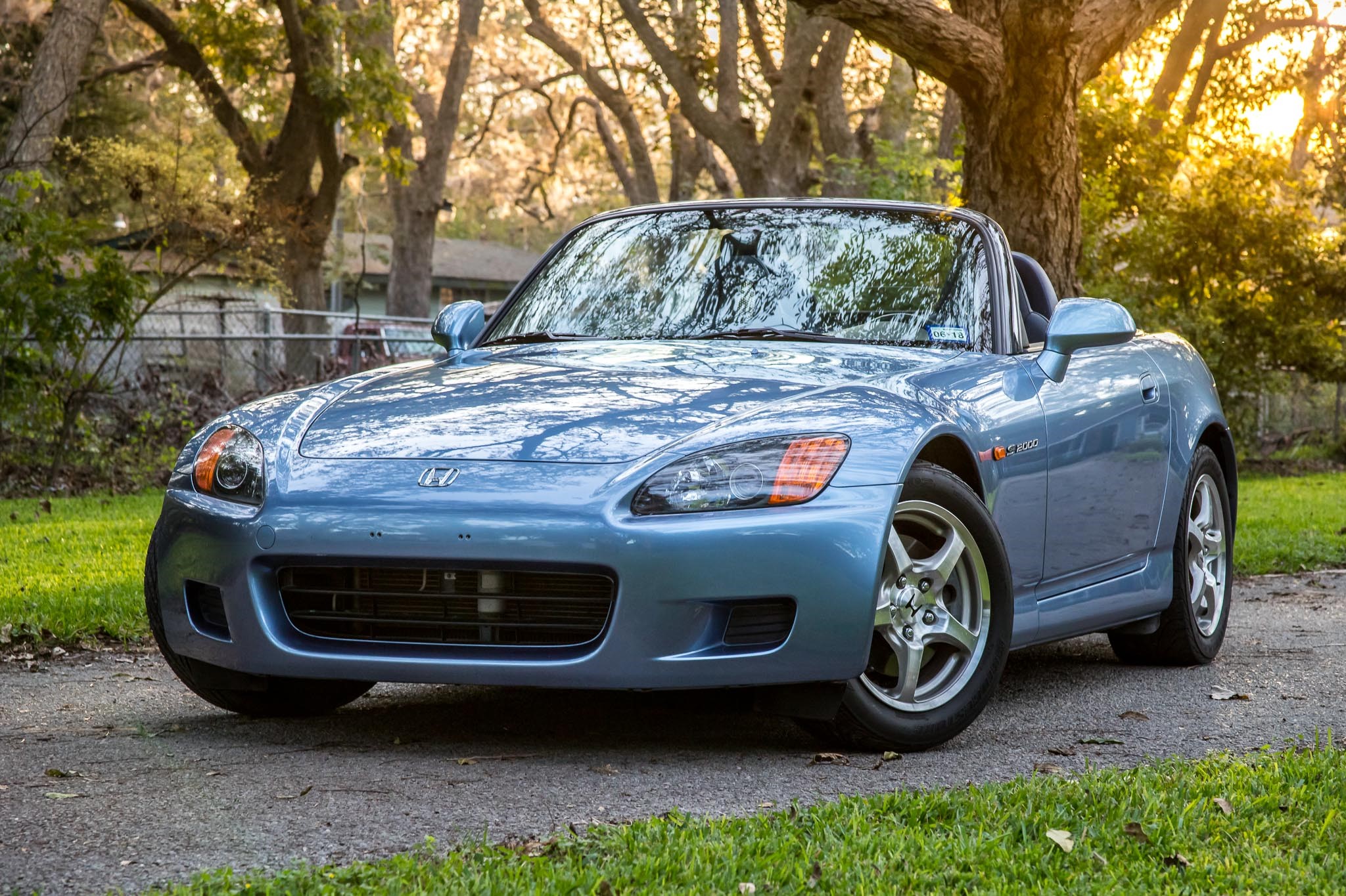 20KMile 2003 Honda S2000 for sale on BaT Auctions sold for 24,750