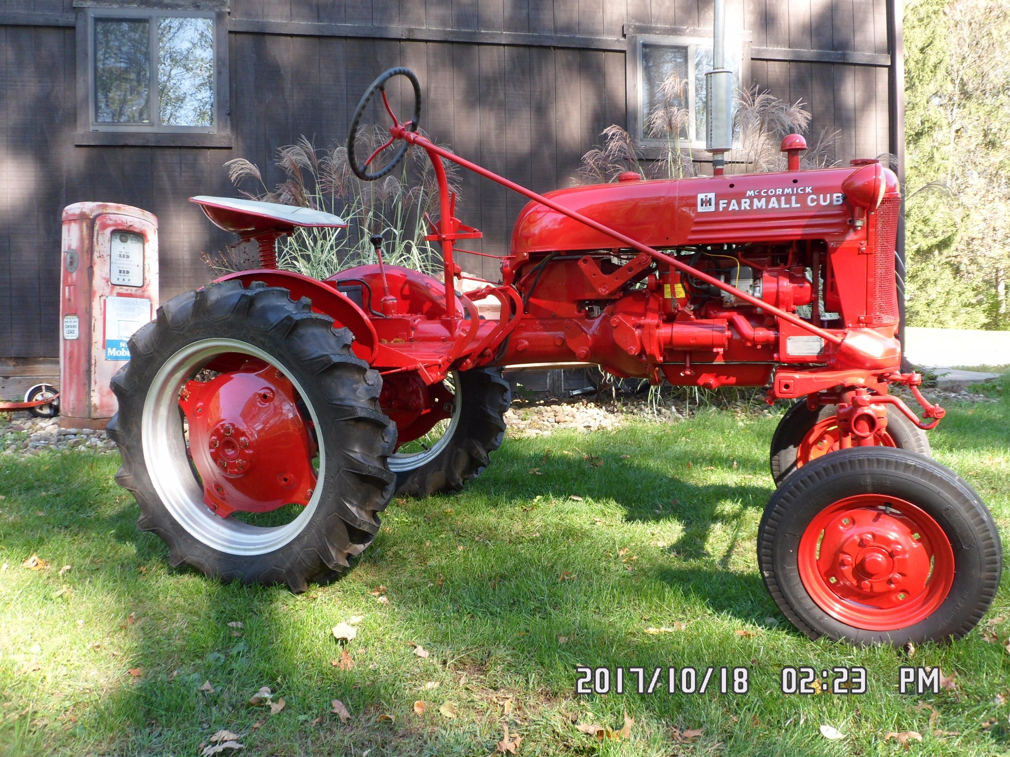 No Reserve 1949 International Farmall Cub Tractor for sale on BaT