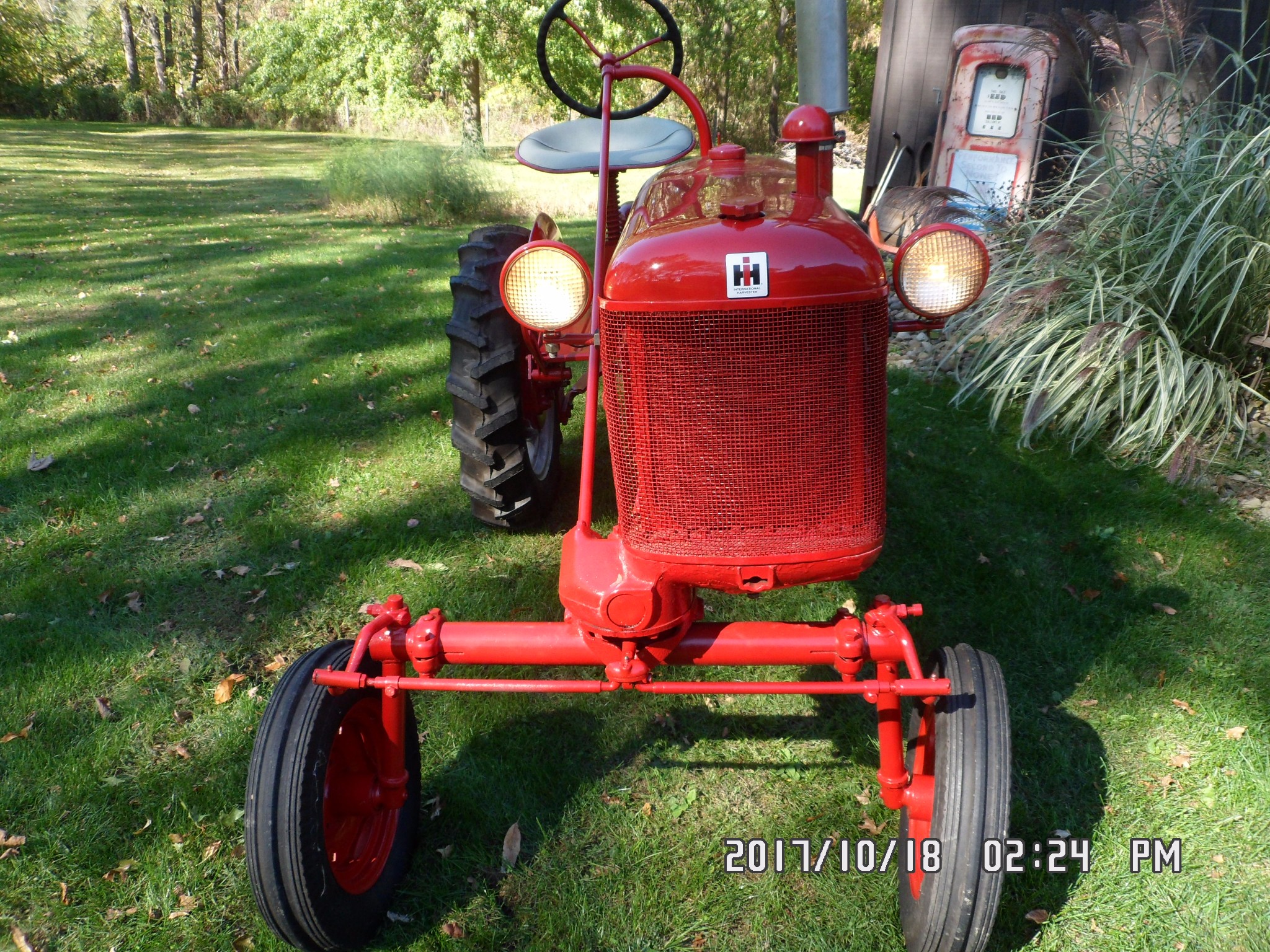 No Reserve 1949 International Farmall Cub Tractor for sale on BaT