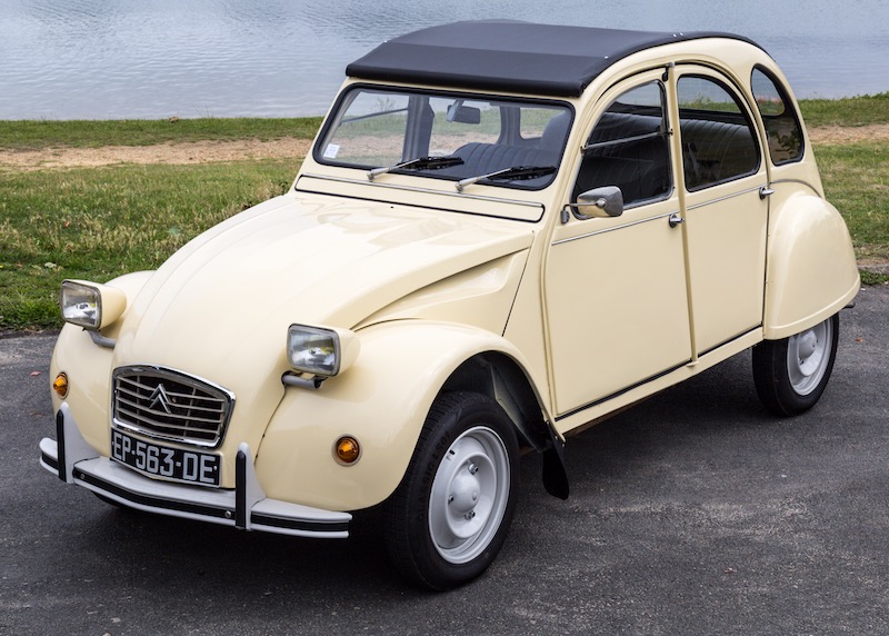 1978 Citroen 2CV for sale on BaT Auctions sold for 14,250 on