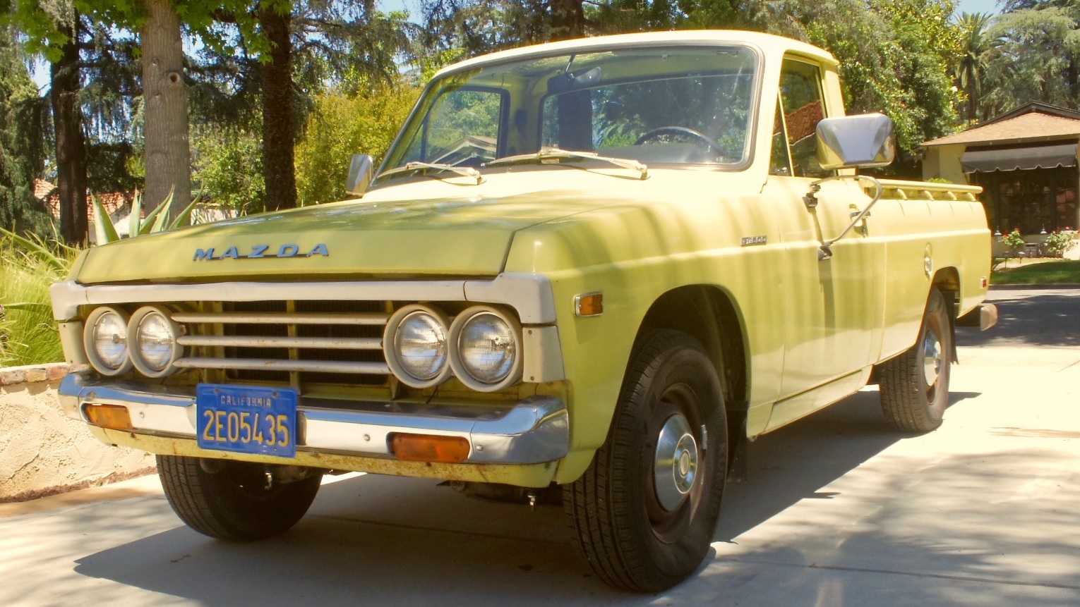 No Reserve 1974 Mazda B1600 Pickup 4Speed for sale on BaT Auctions