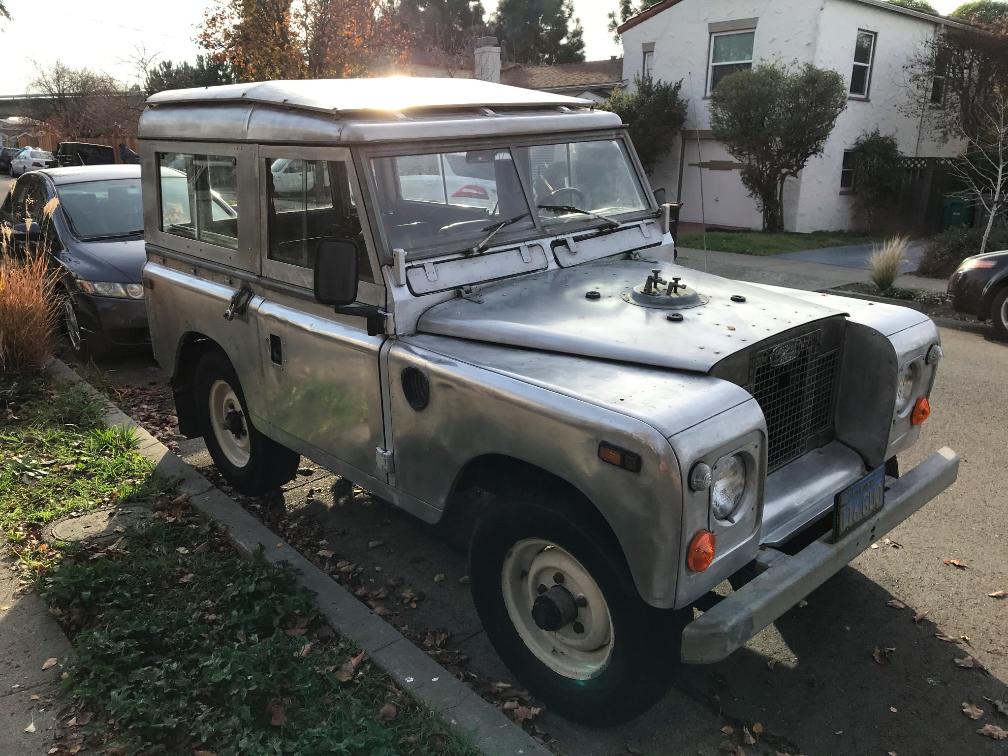 1972 Land Rover 88 Series III 4Speed W/ Overdrive for sale on BaT