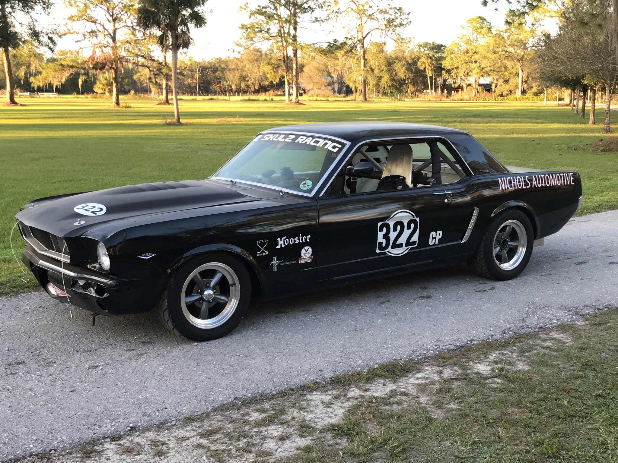 1965 Ford Mustang Track Car for sale on BaT Auctions closed on
