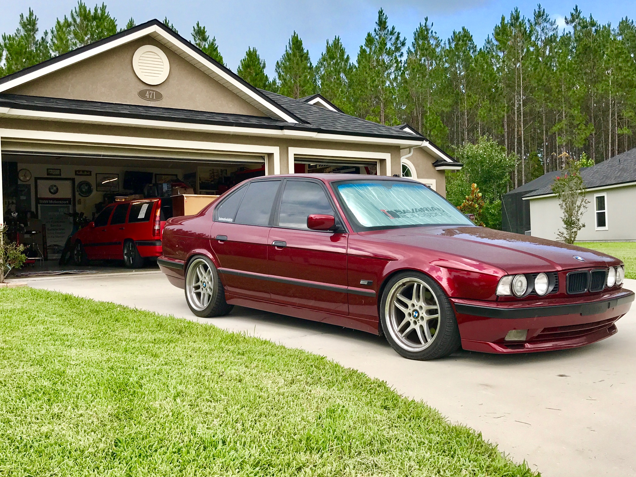 1995 BMW 540i 6Speed for sale on BaT Auctions sold for 14,250 on January 16, 2018 (Lot