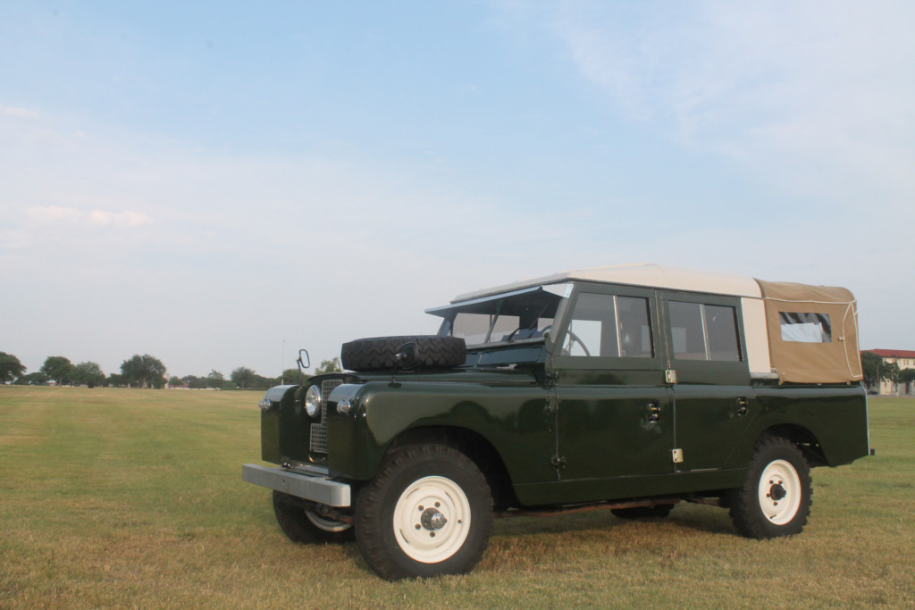Land Rover Series 109 For Sale BaT Auctions