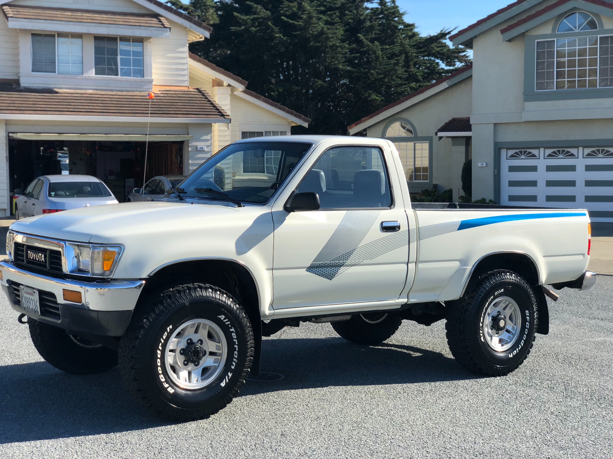 1989 Toyota 4x4 Pickup 5Speed for sale on BaT Auctions