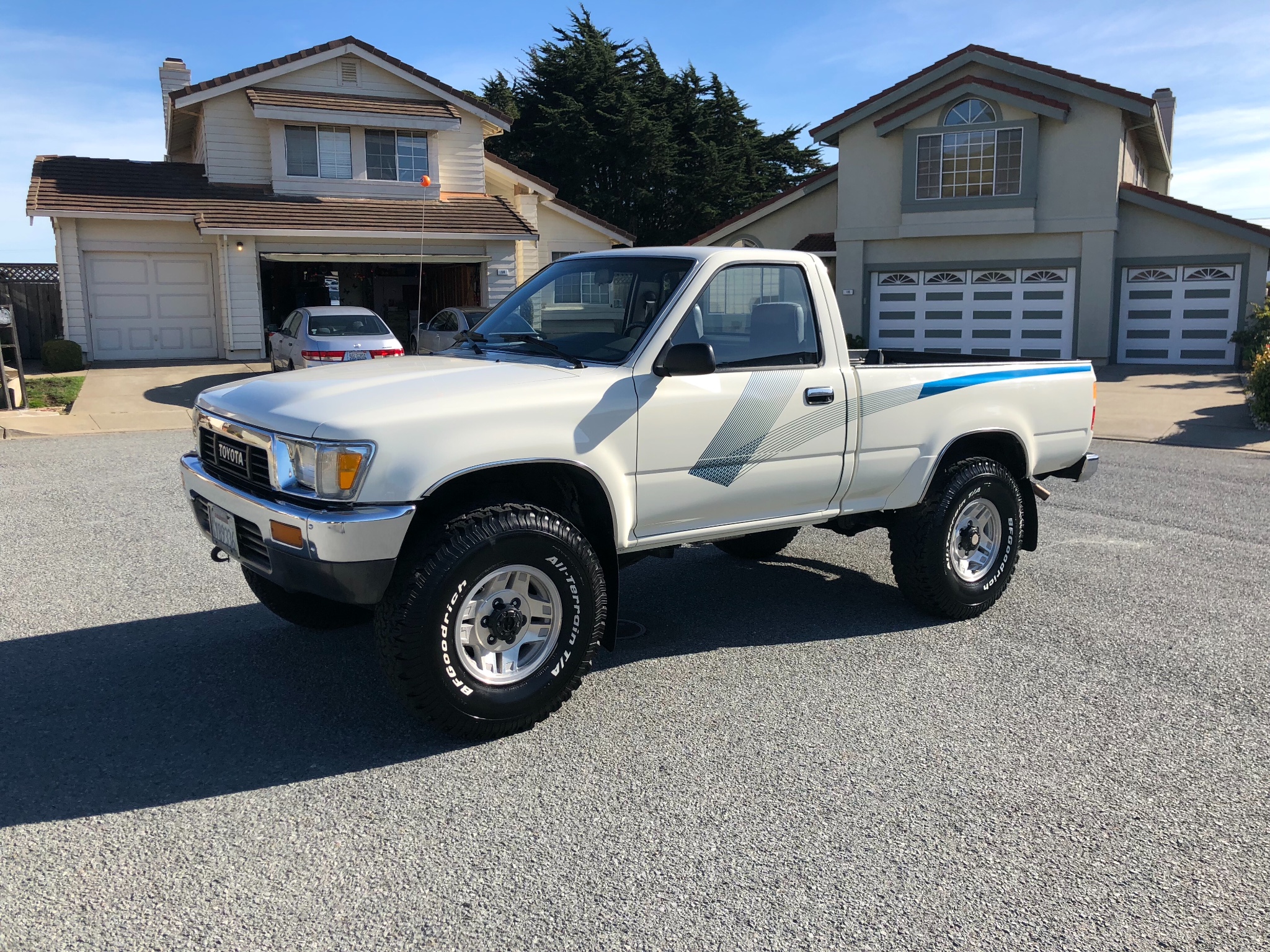 1989 Toyota 4x4 Pickup 5Speed for sale on BaT Auctions