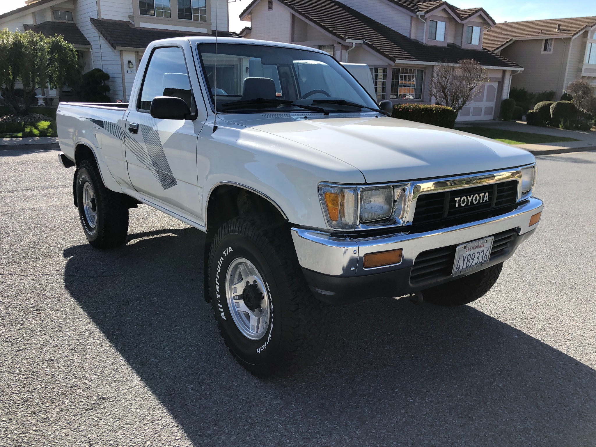 1989 Toyota 4x4 Pickup 5Speed for sale on BaT Auctions