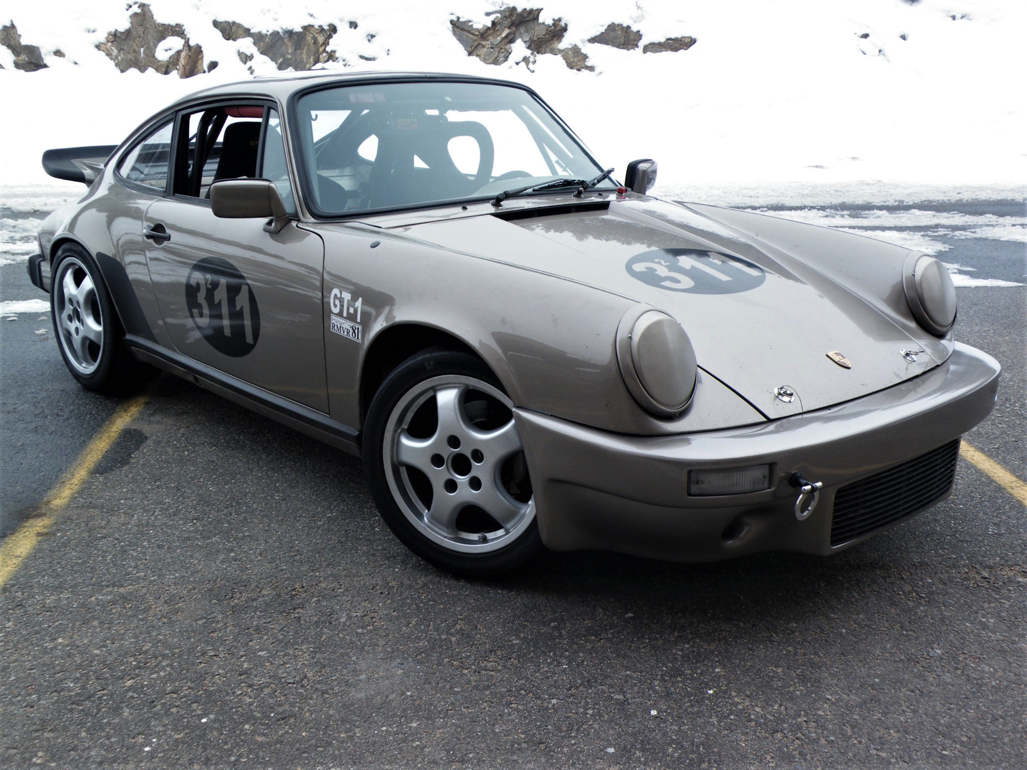 1980 Porsche 911SC Track Car for sale on BaT Auctions sold for