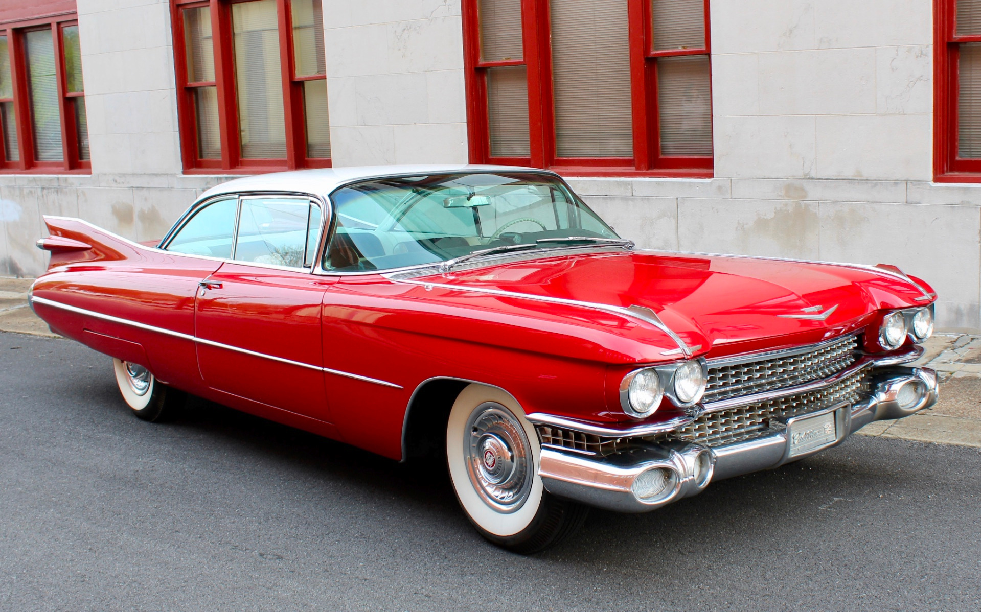 1959 Cadillac Coupe DeVille for sale on BaT Auctions sold for 30,500