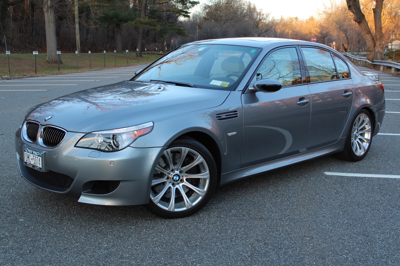Original-Owner 25k-Mile 2006 BMW M5 for sale on BaT Auctions - closed